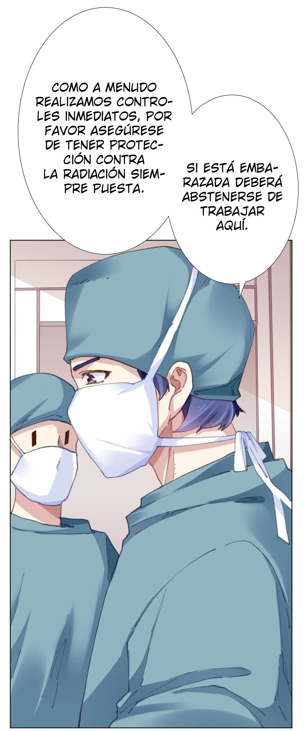 Read Get Off! Dr. Ghost ES Manga Online