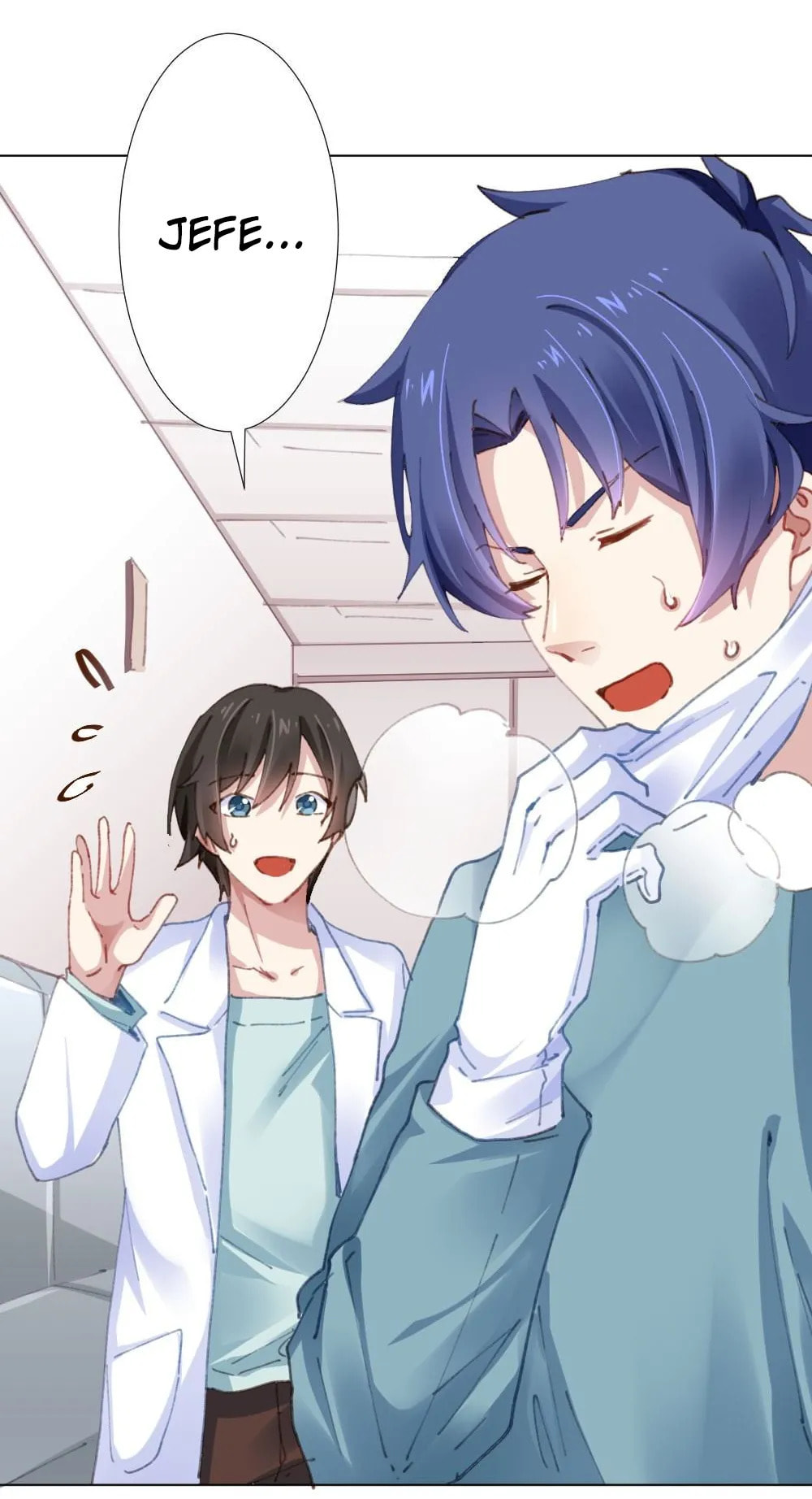 Read Get Off! Dr. Ghost ES Manga Online