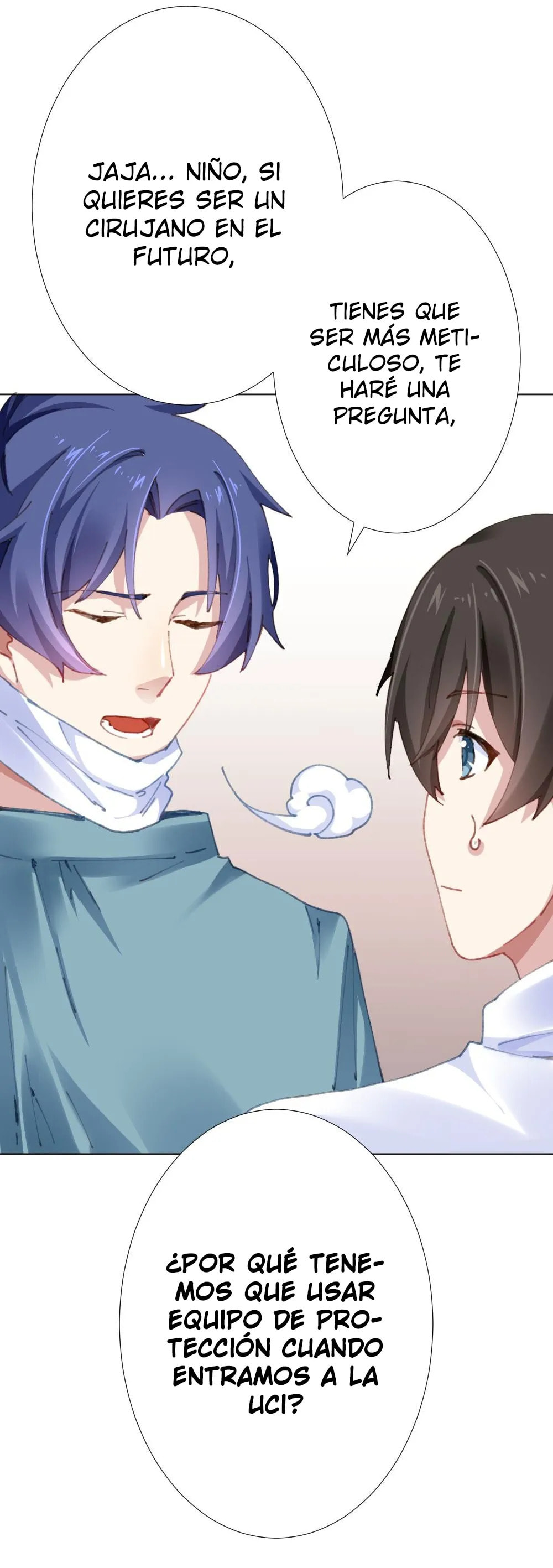 Read Get Off! Dr. Ghost ES Manga Online