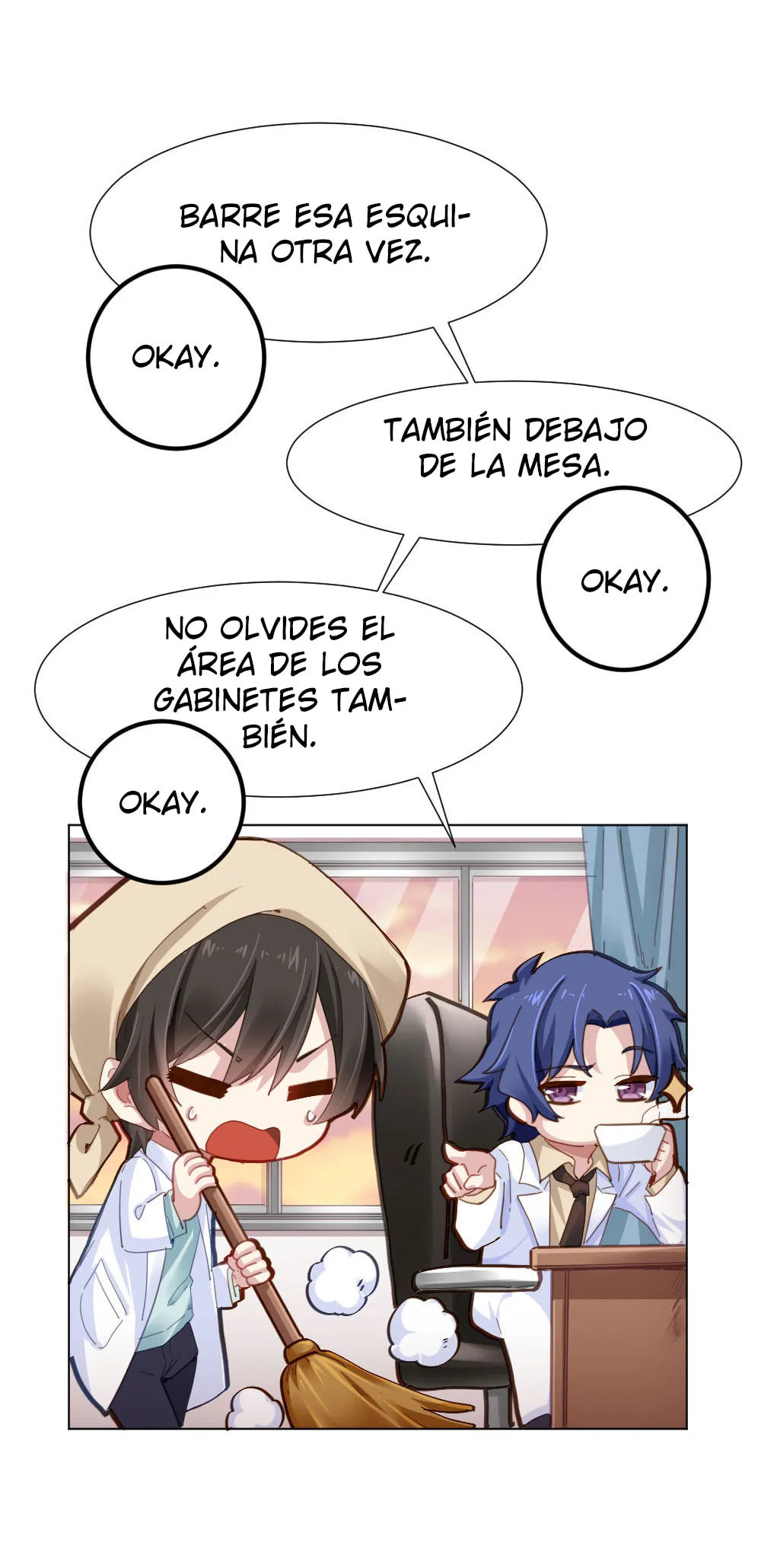 Read Get Off! Dr. Ghost ES Manga Online