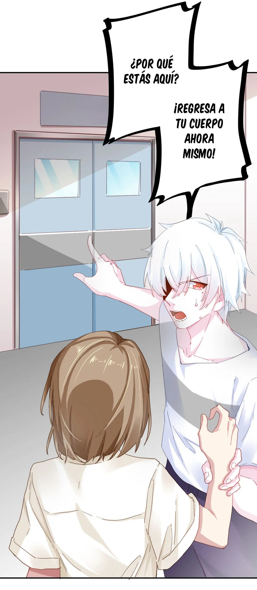 Read Get Off! Dr. Ghost ES Manga Online