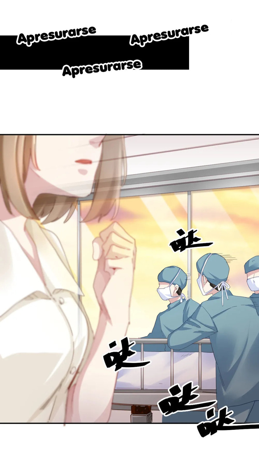 Read Get Off! Dr. Ghost ES Manga Online