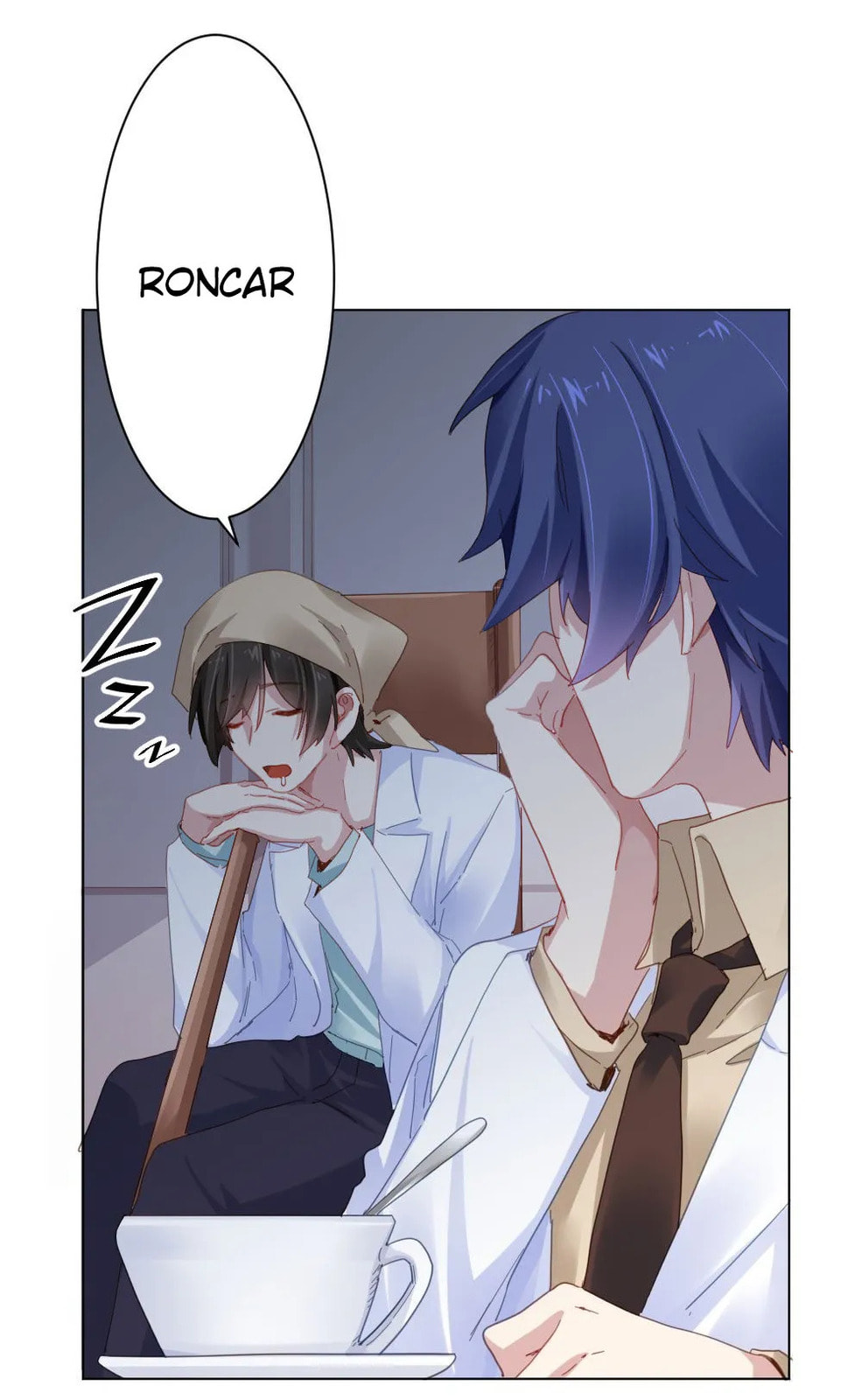 Read Get Off! Dr. Ghost ES Manga Online