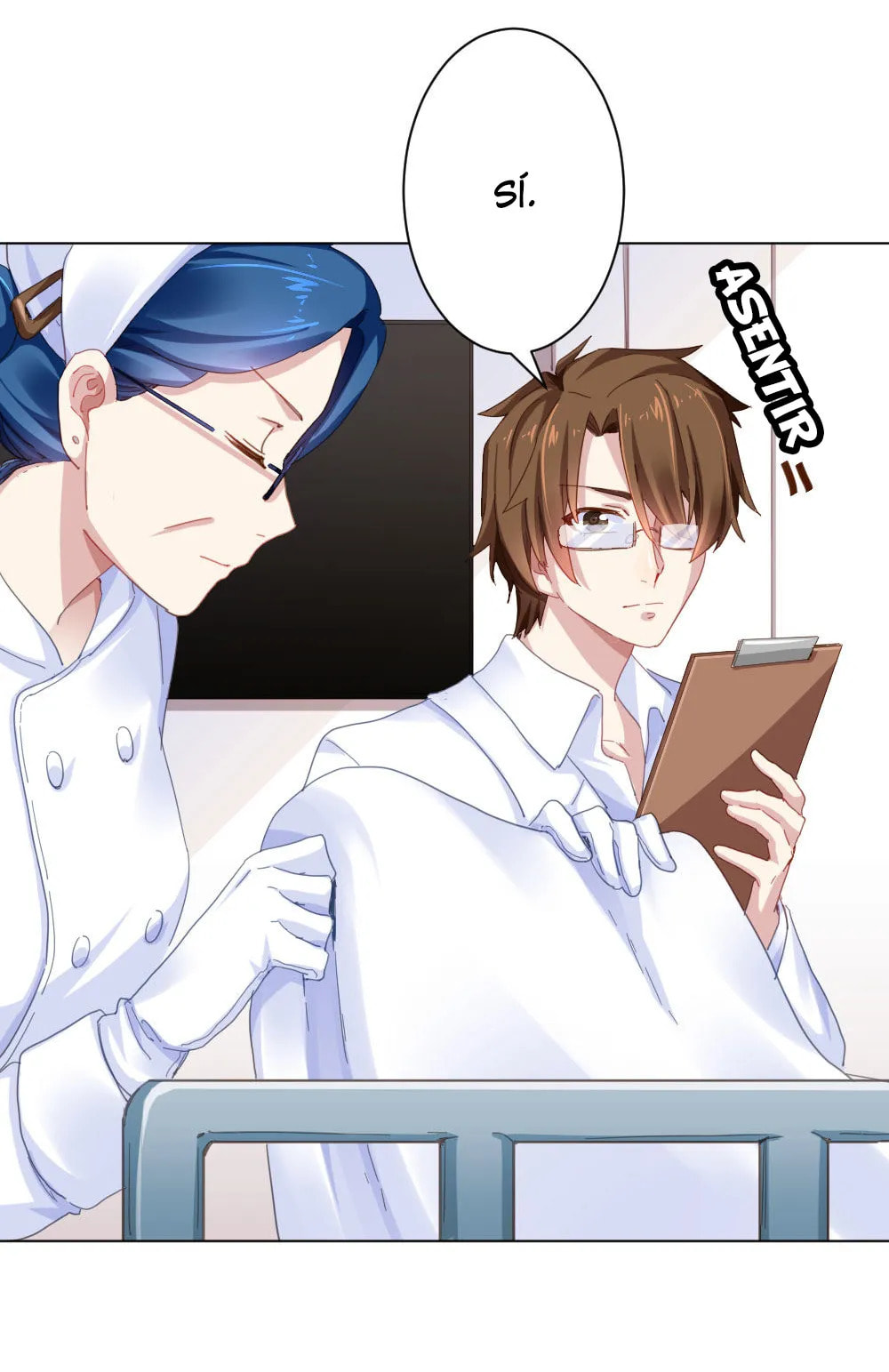 Read Get Off! Dr. Ghost ES Manga Online