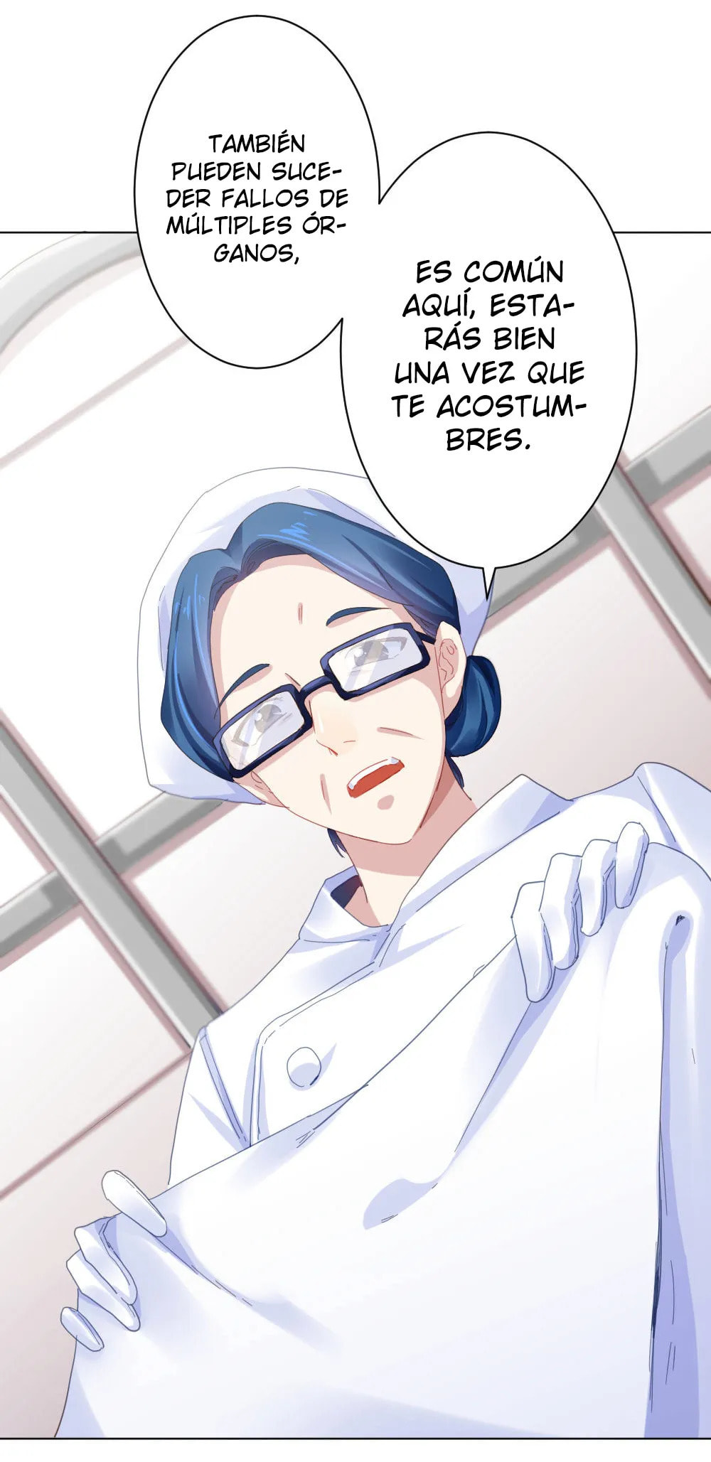 Read Get Off! Dr. Ghost ES Manga Online