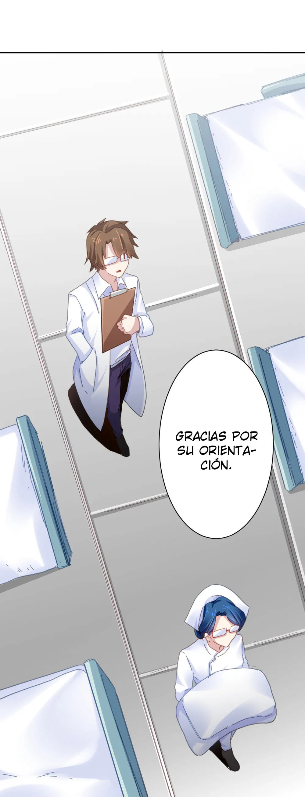 Read Get Off! Dr. Ghost ES Manga Online