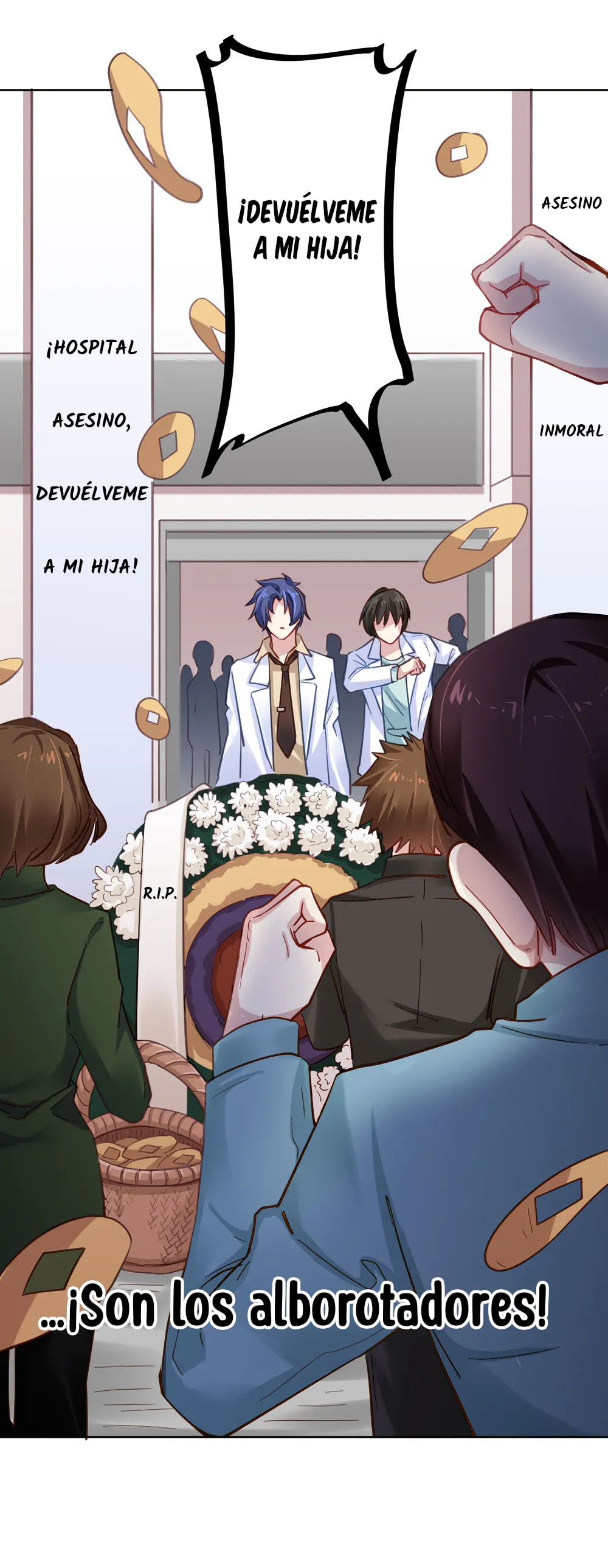 Read Get Off! Dr. Ghost ES Manga Online