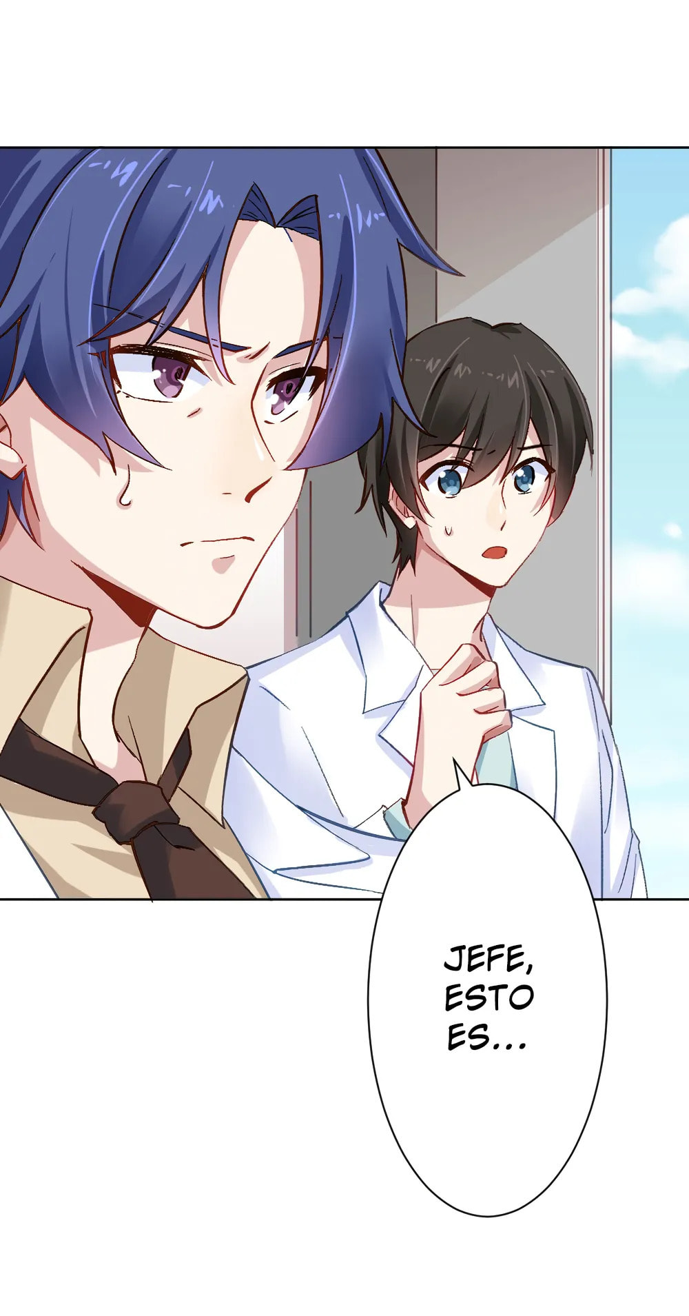 Read Get Off! Dr. Ghost ES Manga Online