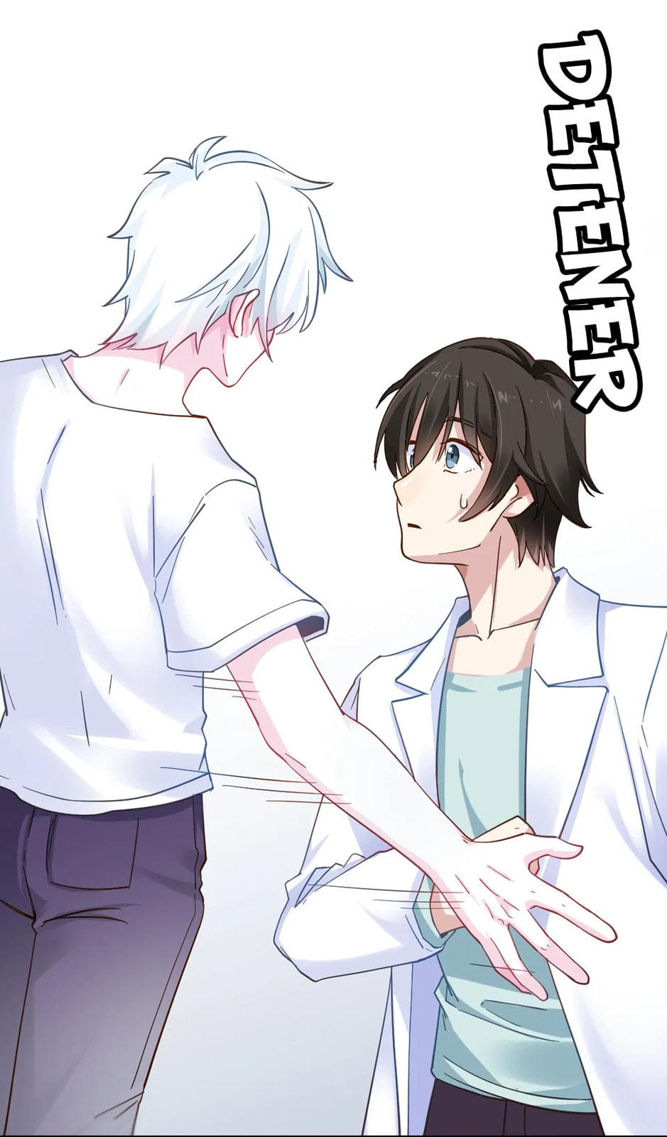 Read Get Off! Dr. Ghost ES Manga Online