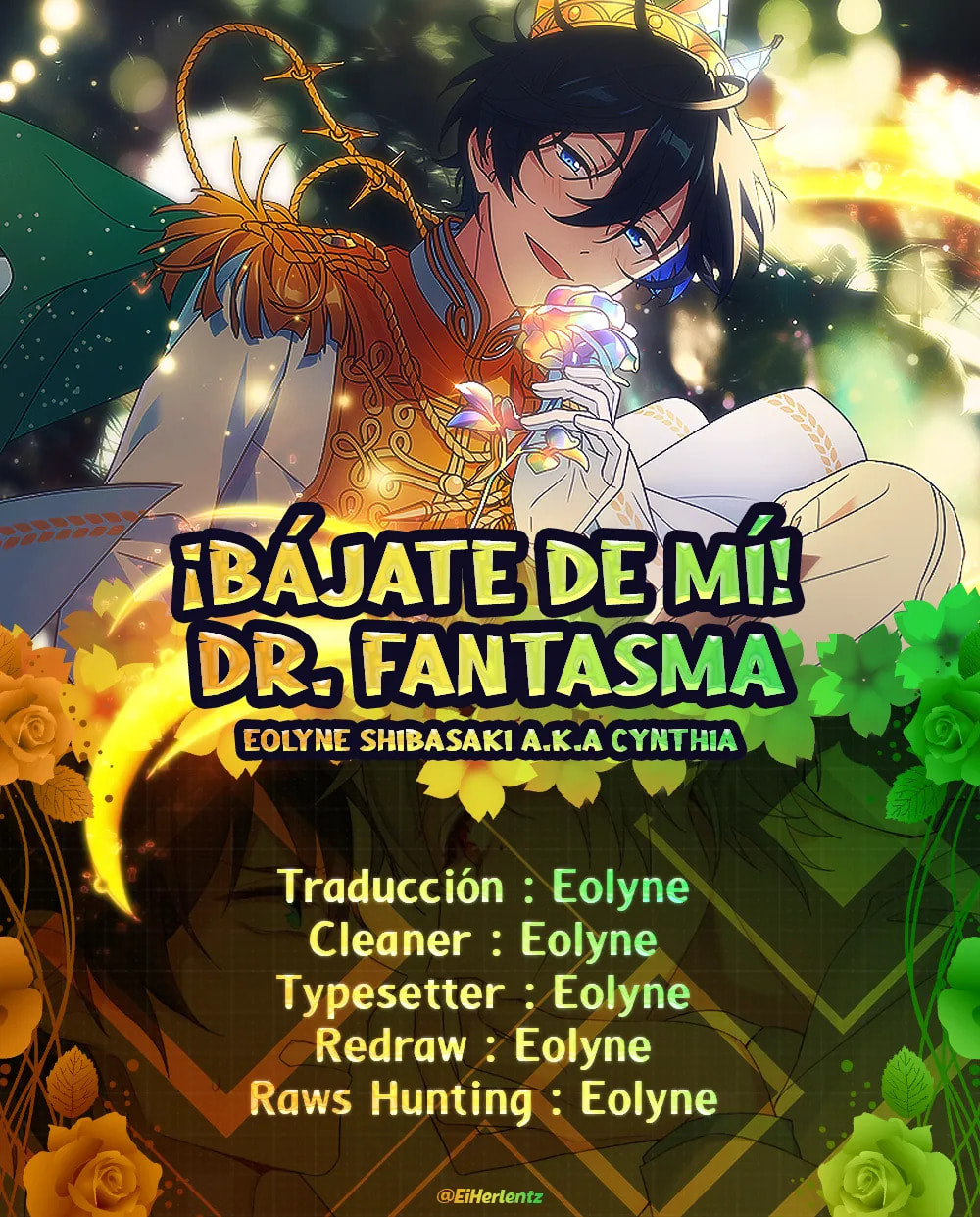 Read Get Off! Dr. Ghost ES Manga Online