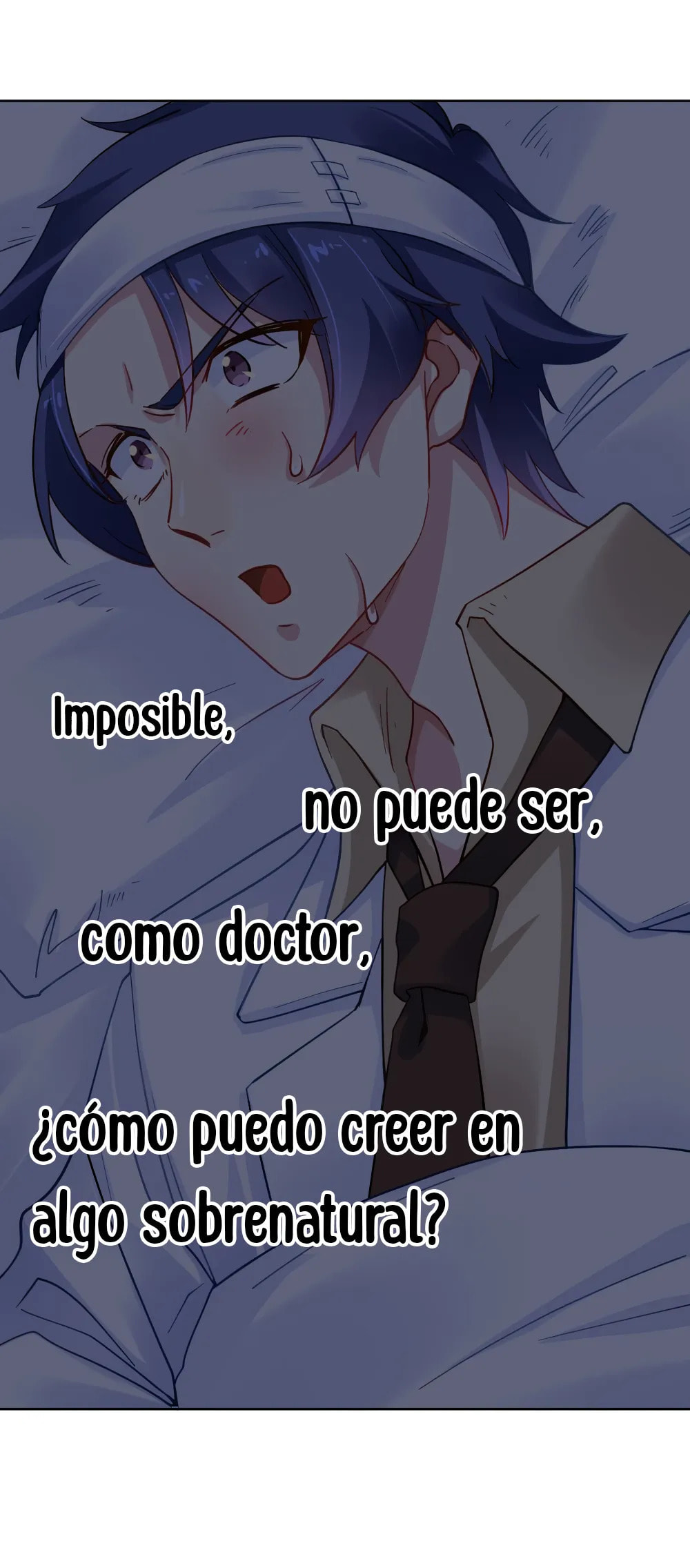 Read Get Off! Dr. Ghost ES Manga Online