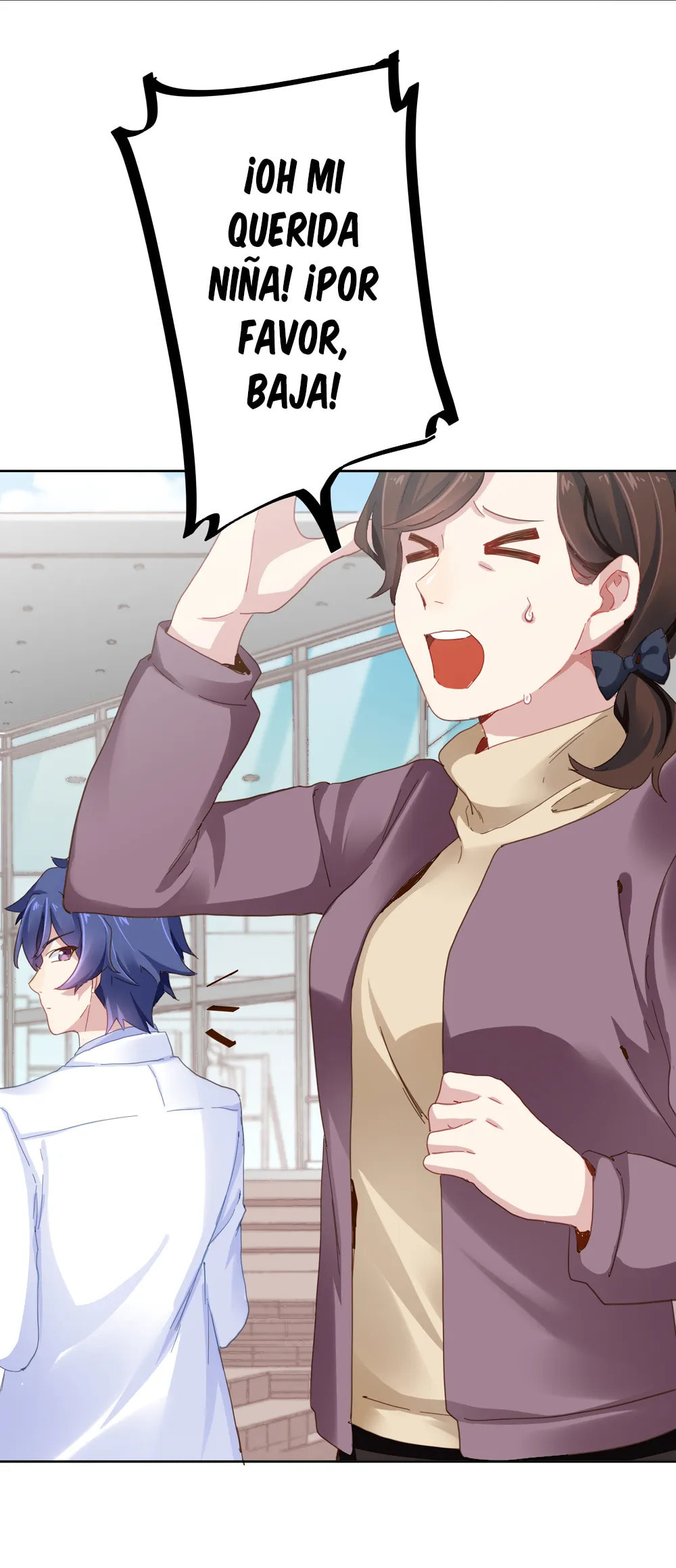 Read Get Off! Dr. Ghost ES Manga Online