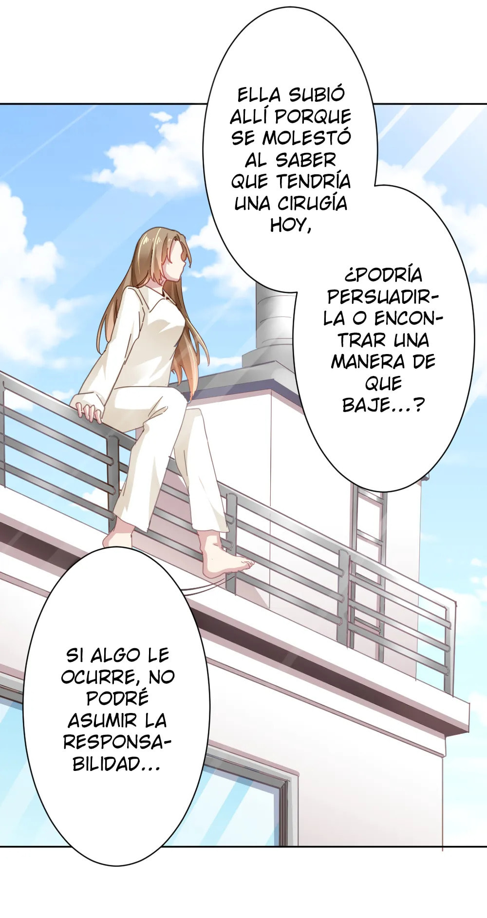 Read Get Off! Dr. Ghost ES Manga Online