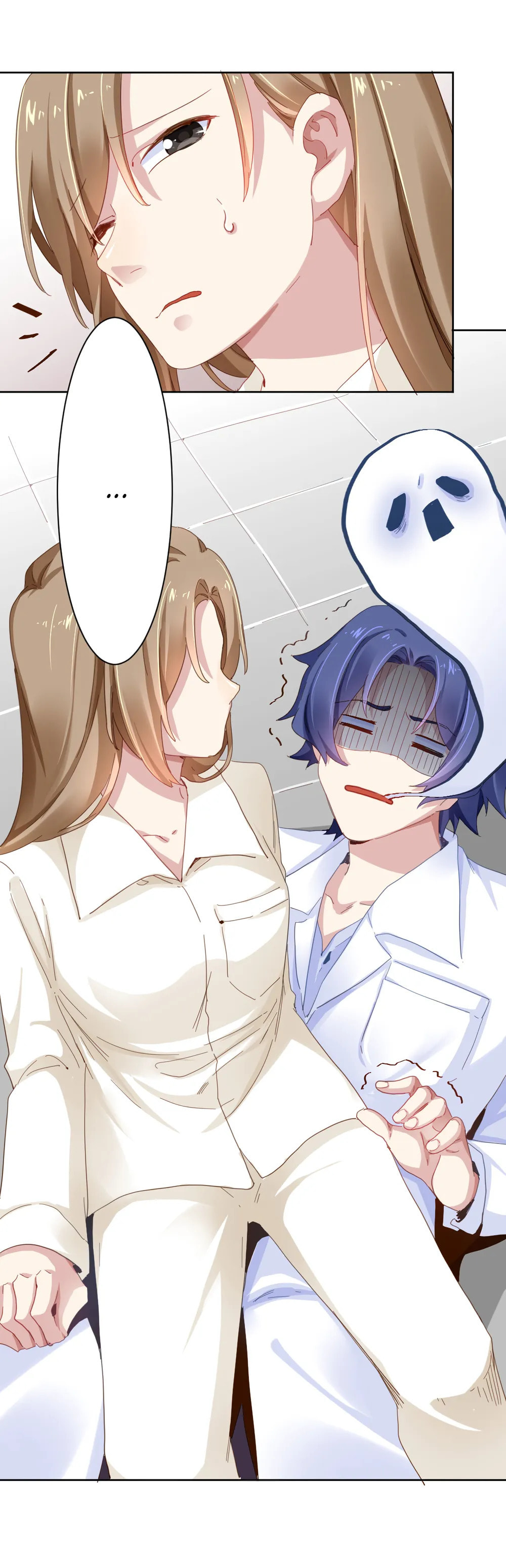 Read Get Off! Dr. Ghost ES Manga Online