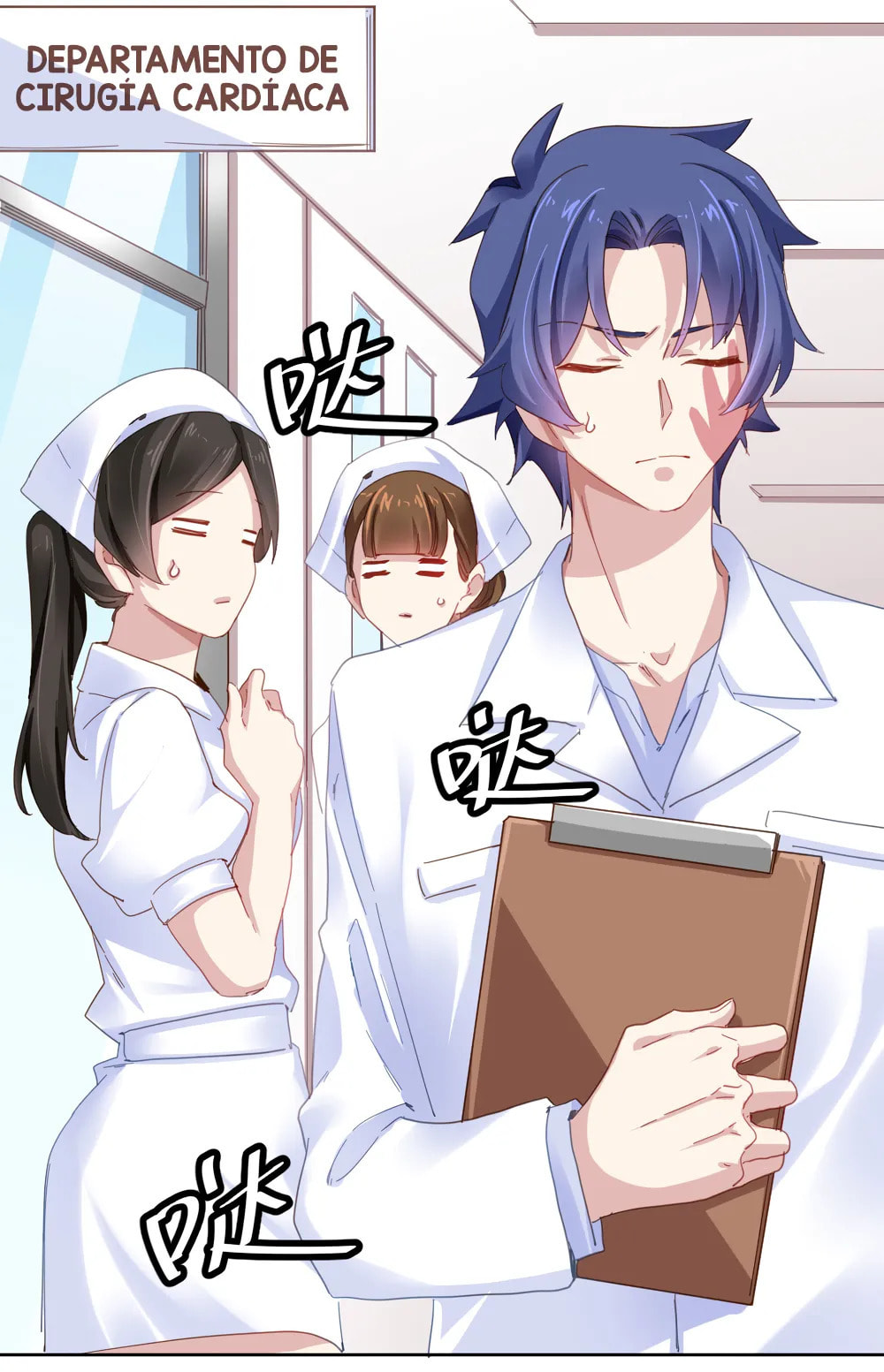 Read Get Off! Dr. Ghost ES Manga Online