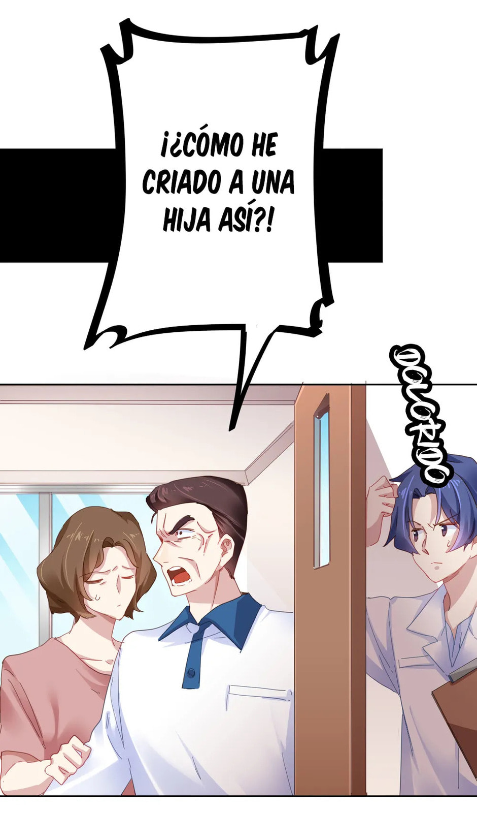 Read Get Off! Dr. Ghost ES Manga Online