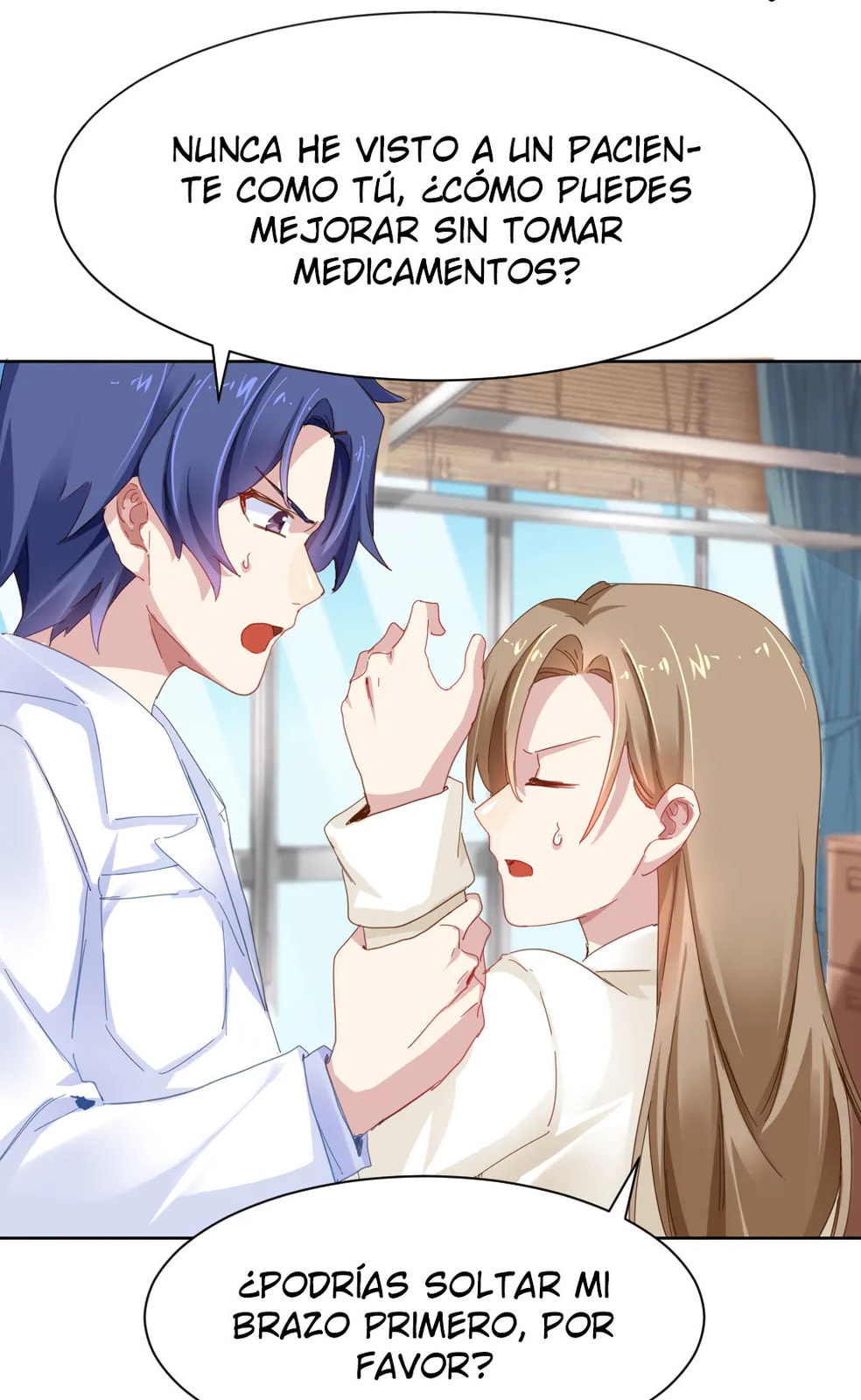 Read Get Off! Dr. Ghost ES Manga Online