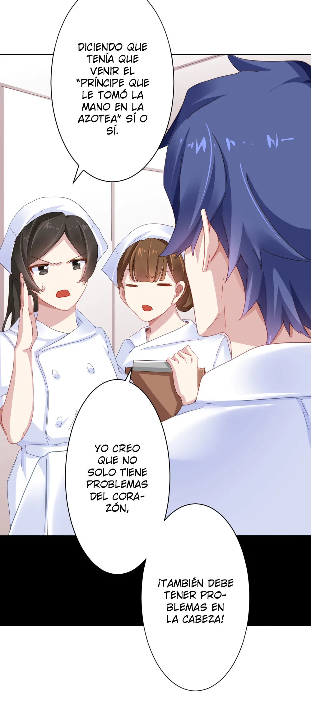 Read Get Off! Dr. Ghost ES Manga Online