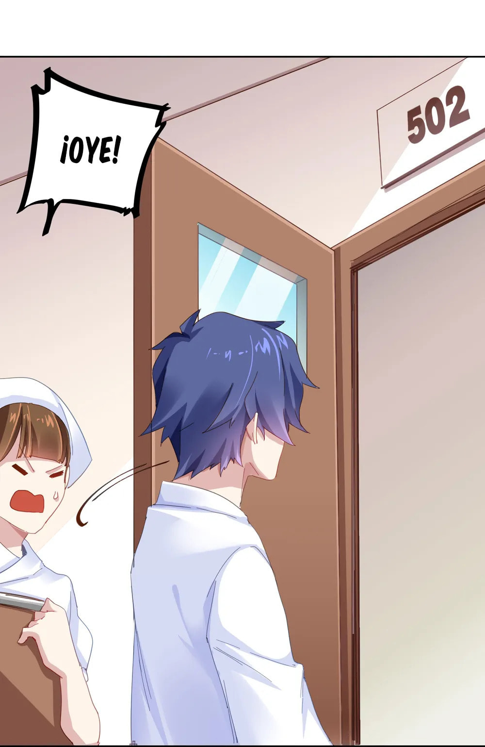 Read Get Off! Dr. Ghost ES Manga Online