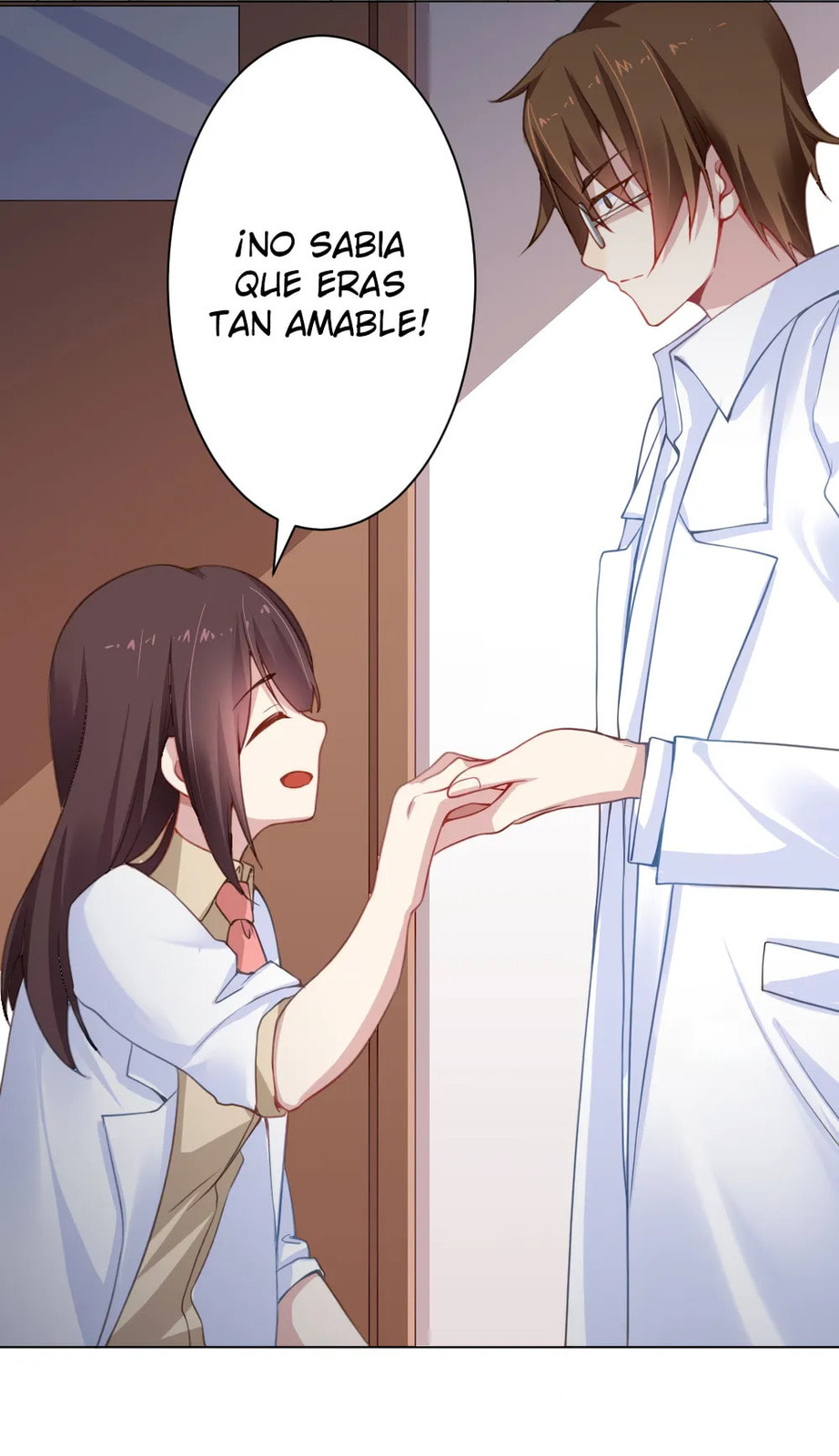 Read Get Off! Dr. Ghost ES Manga Online