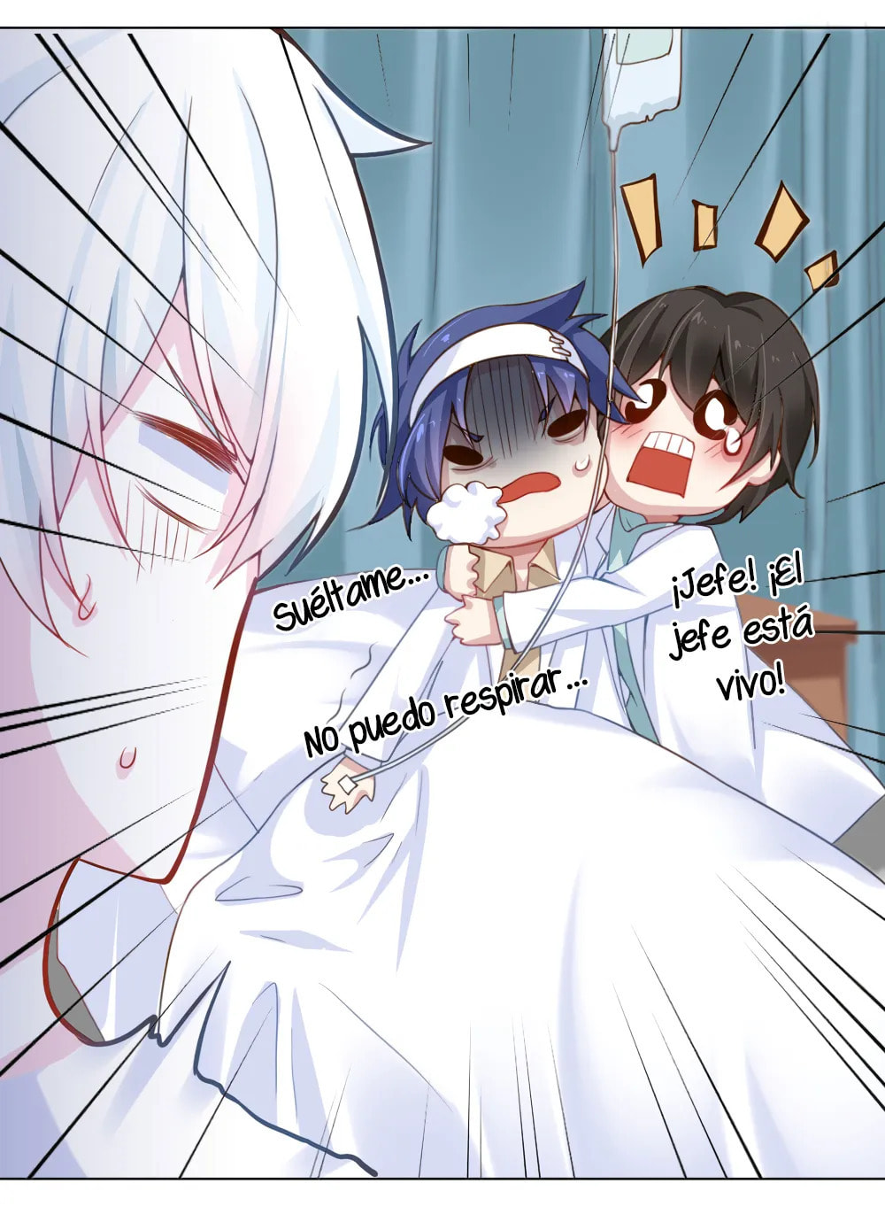 Read Get Off! Dr. Ghost ES Manga Online