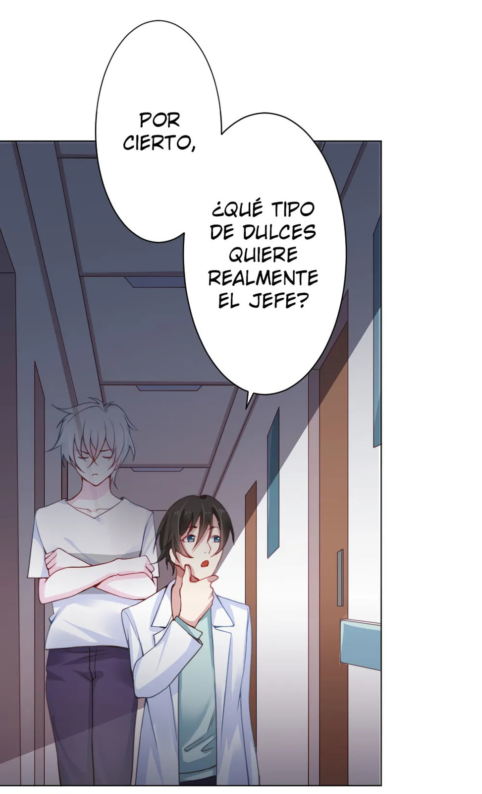 Read Get Off! Dr. Ghost ES Manga Online