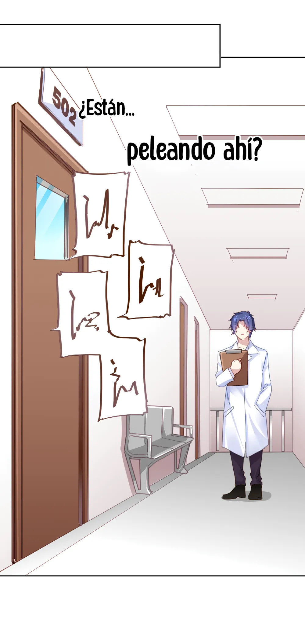 Read Get Off! Dr. Ghost ES Manga Online