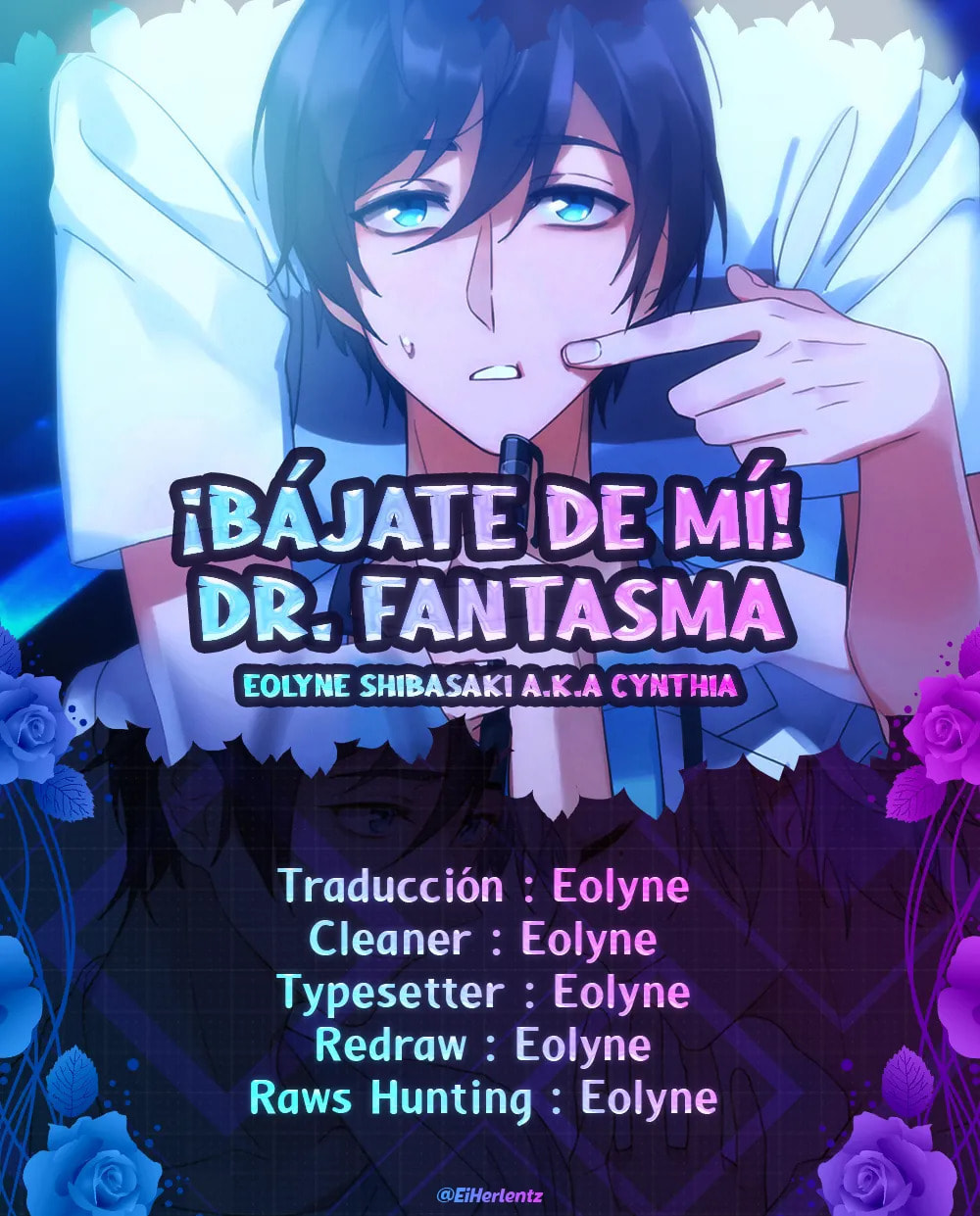 Read Get Off! Dr. Ghost ES Manga Online