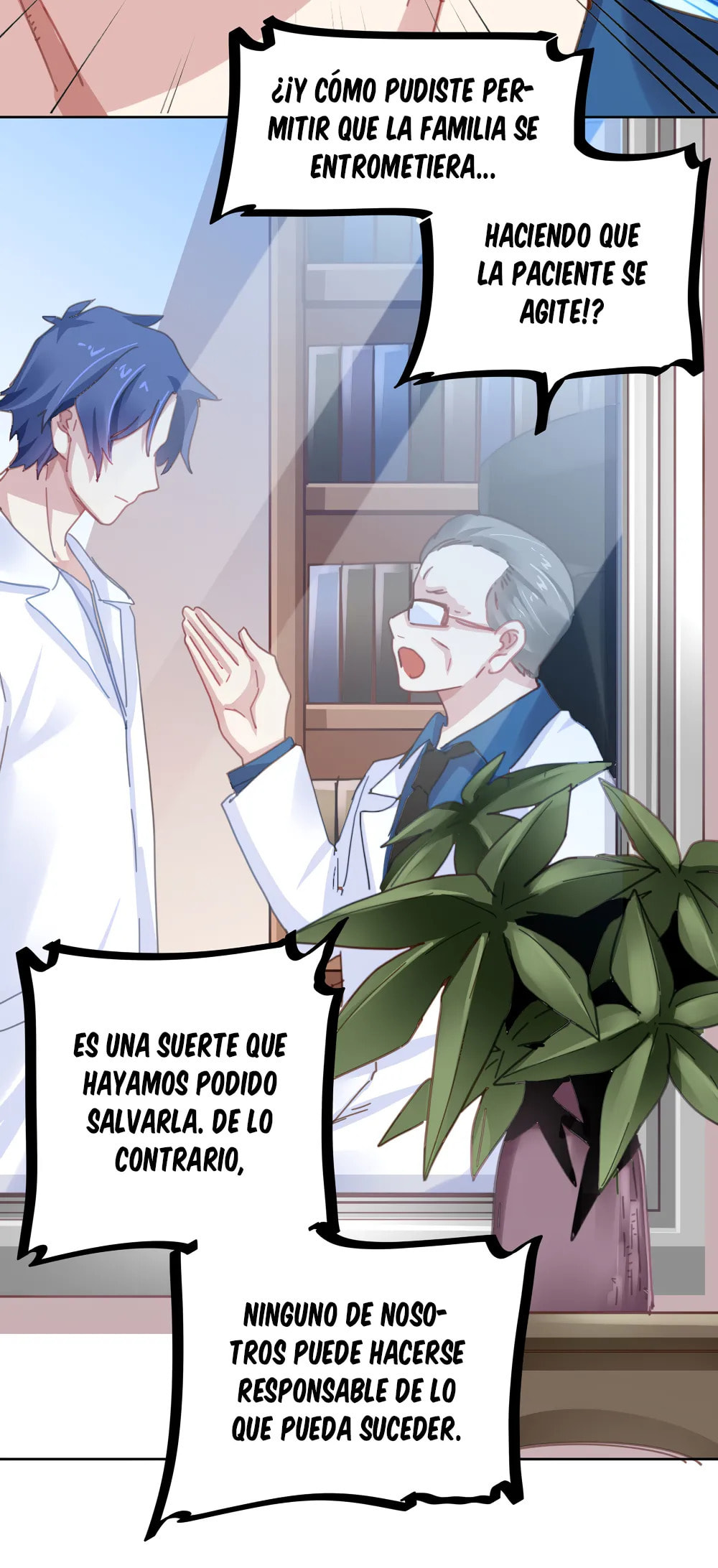 Read Get Off! Dr. Ghost ES Manga Online