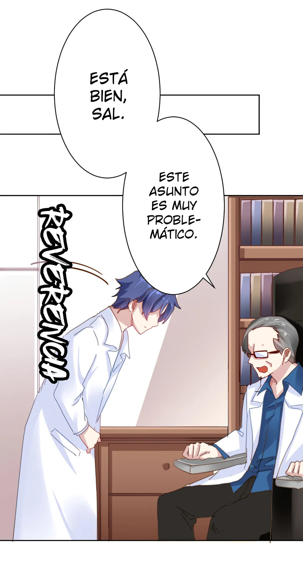 Read Get Off! Dr. Ghost ES Manga Online
