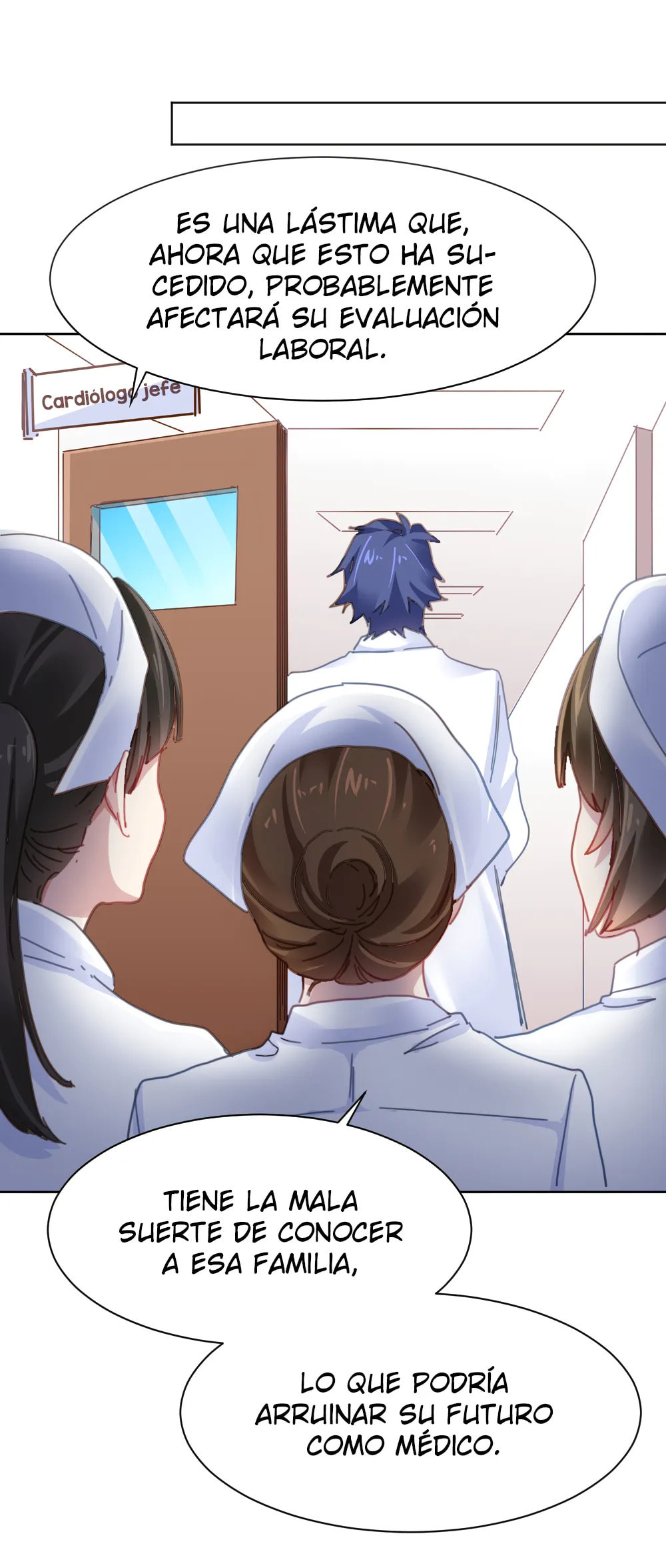 Read Get Off! Dr. Ghost ES Manga Online