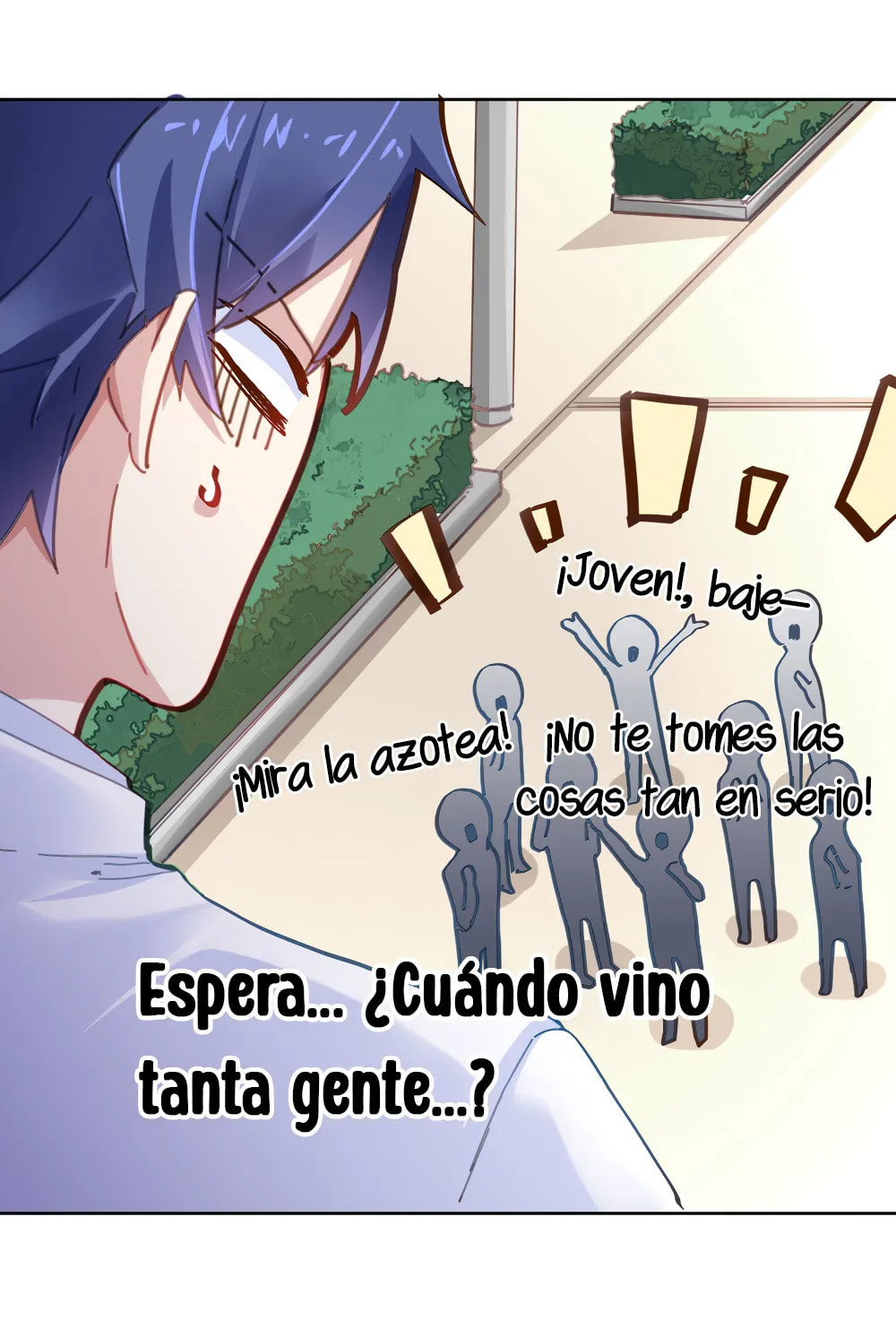 Read Get Off! Dr. Ghost ES Manga Online