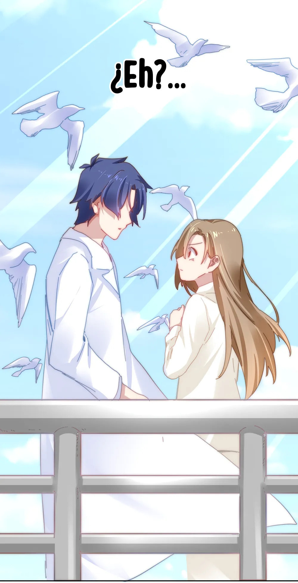 Read Get Off! Dr. Ghost ES Manga Online