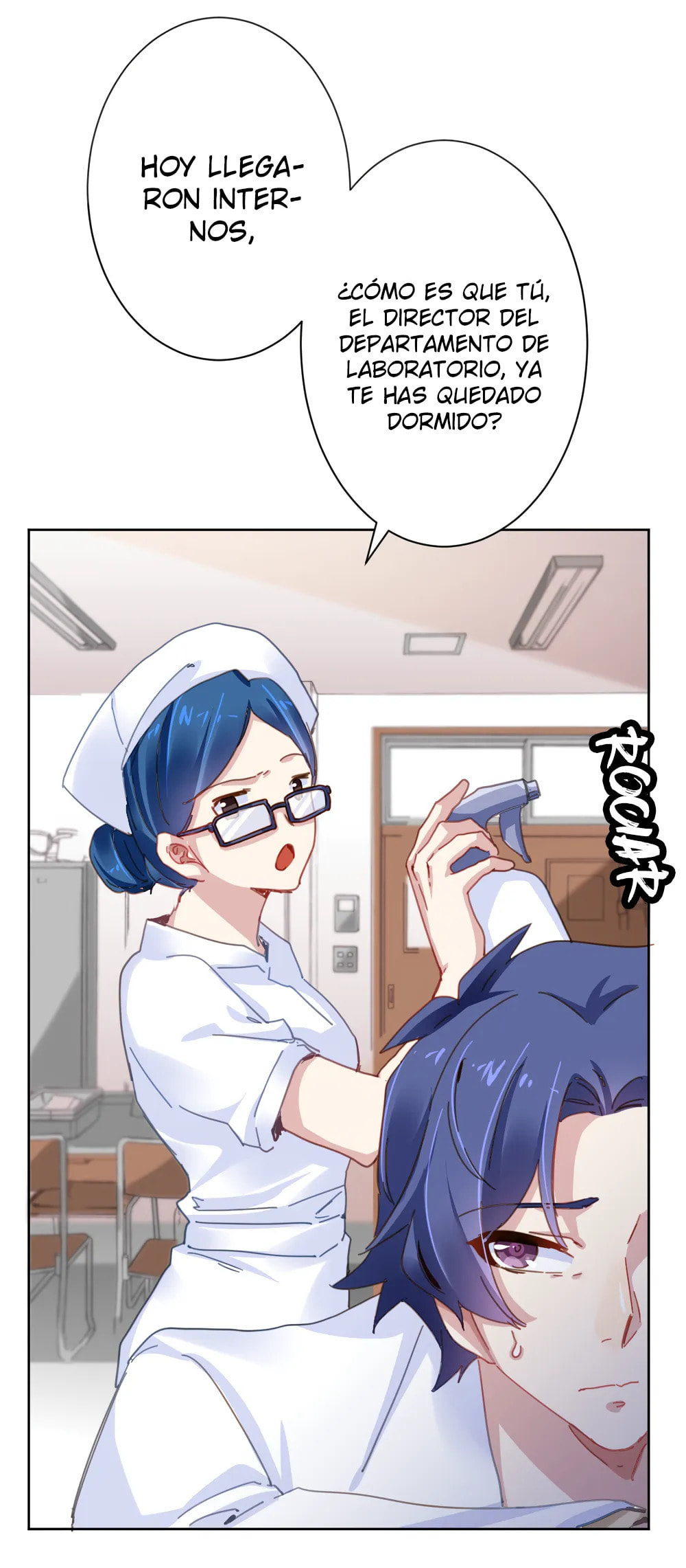 Read Get Off! Dr. Ghost ES Manga Online
