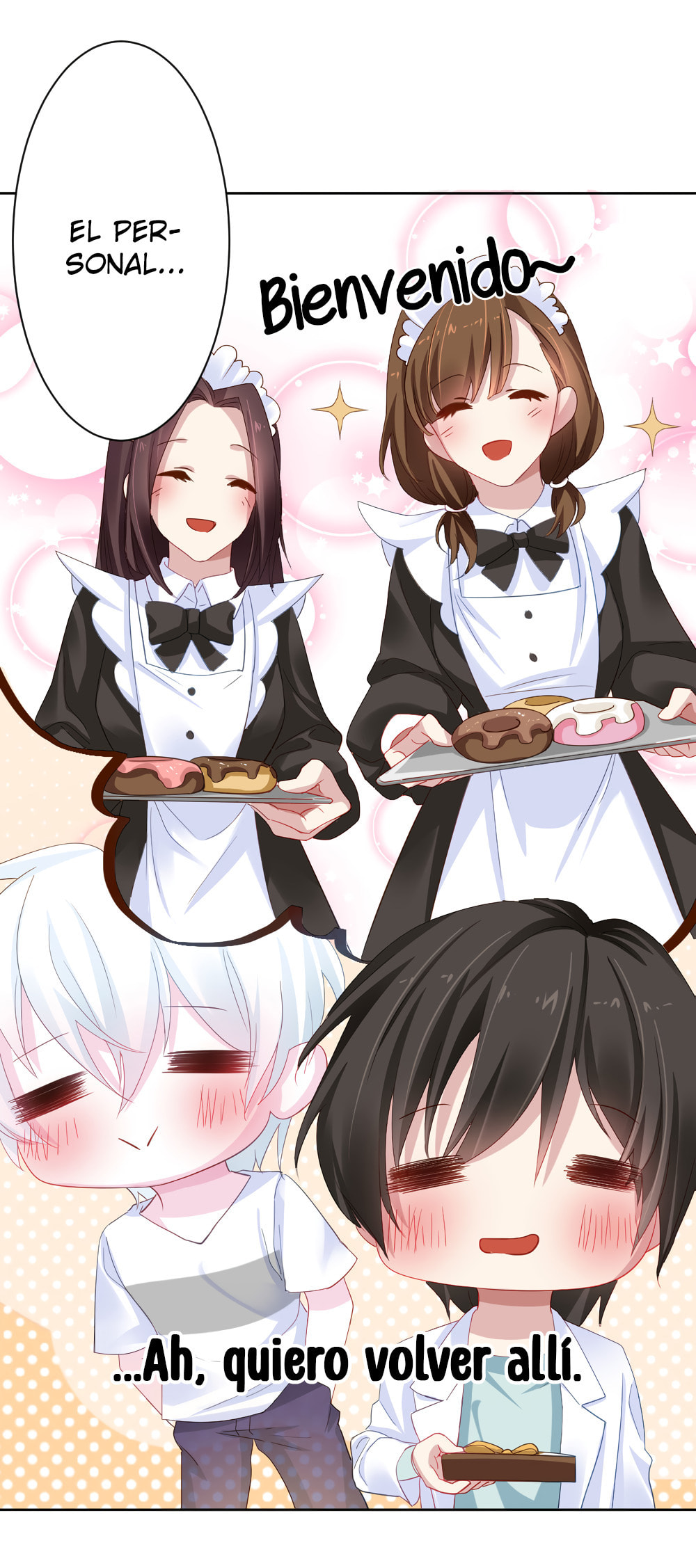 Read Get Off! Dr. Ghost ES Manga Online