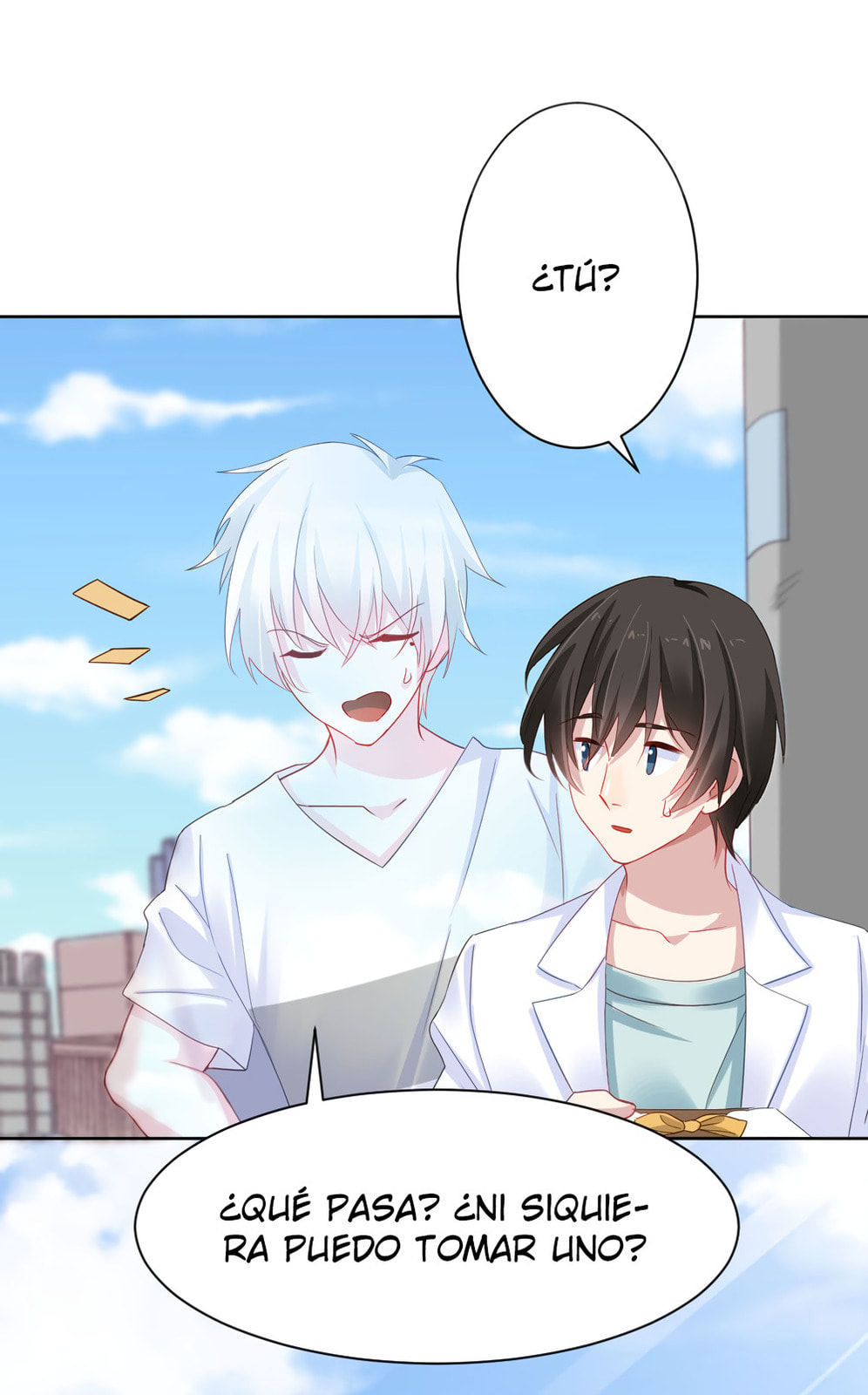 Read Get Off! Dr. Ghost ES Manga Online