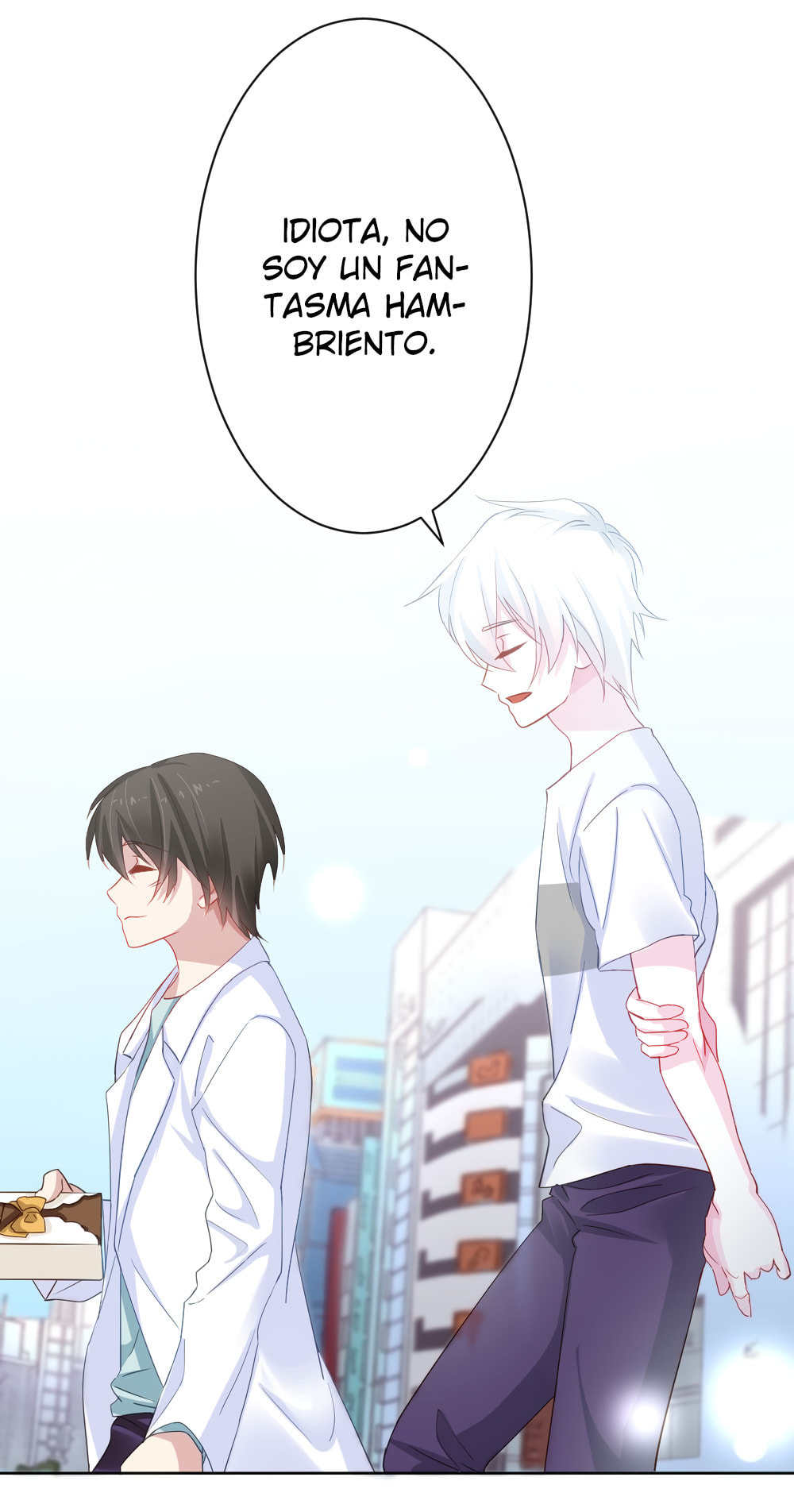 Read Get Off! Dr. Ghost ES Manga Online