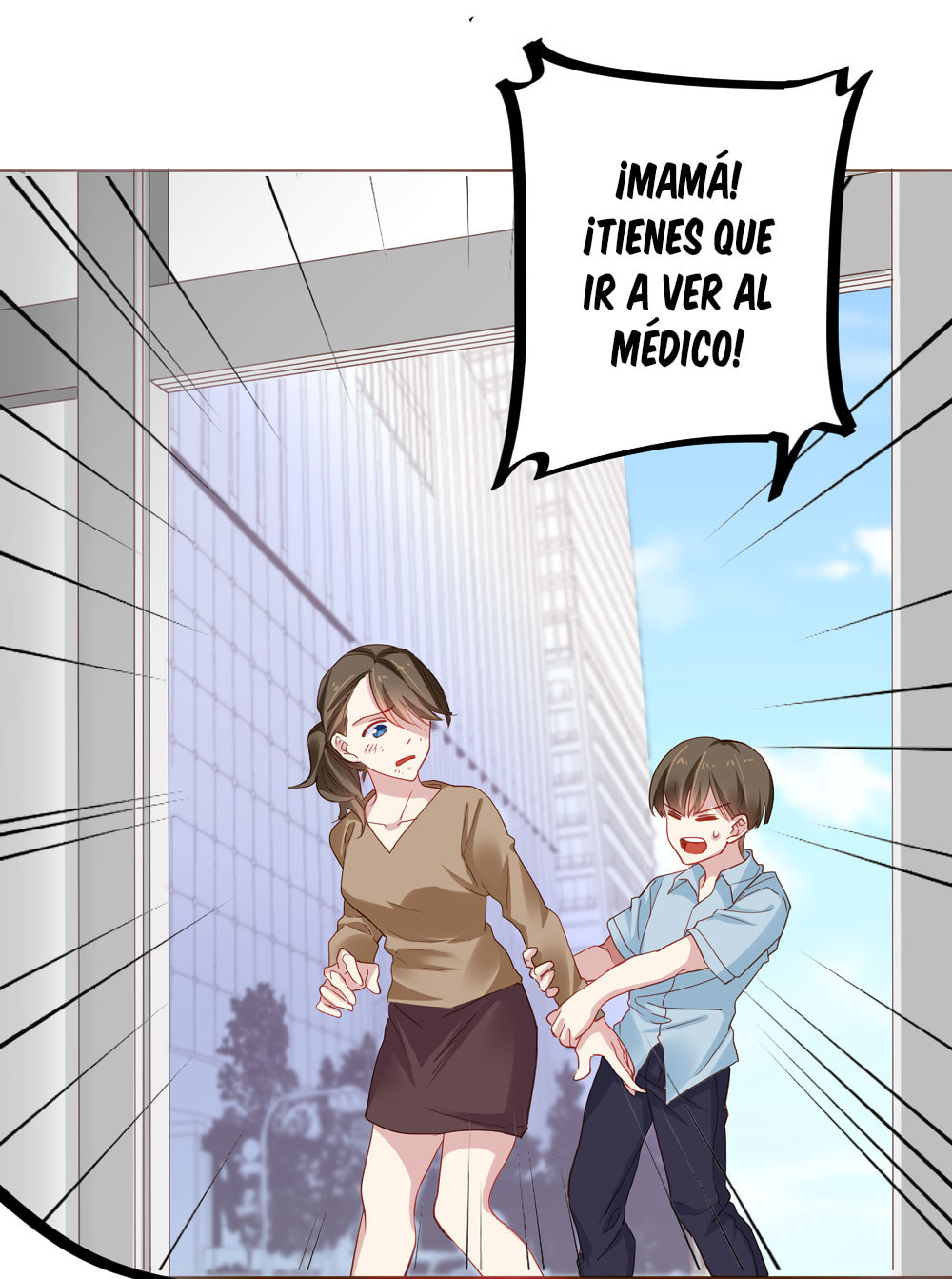 Read Get Off! Dr. Ghost ES Manga Online