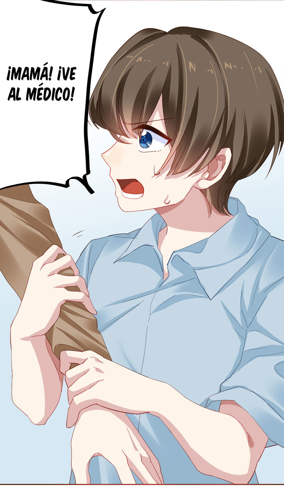 Read Get Off! Dr. Ghost ES Manga Online