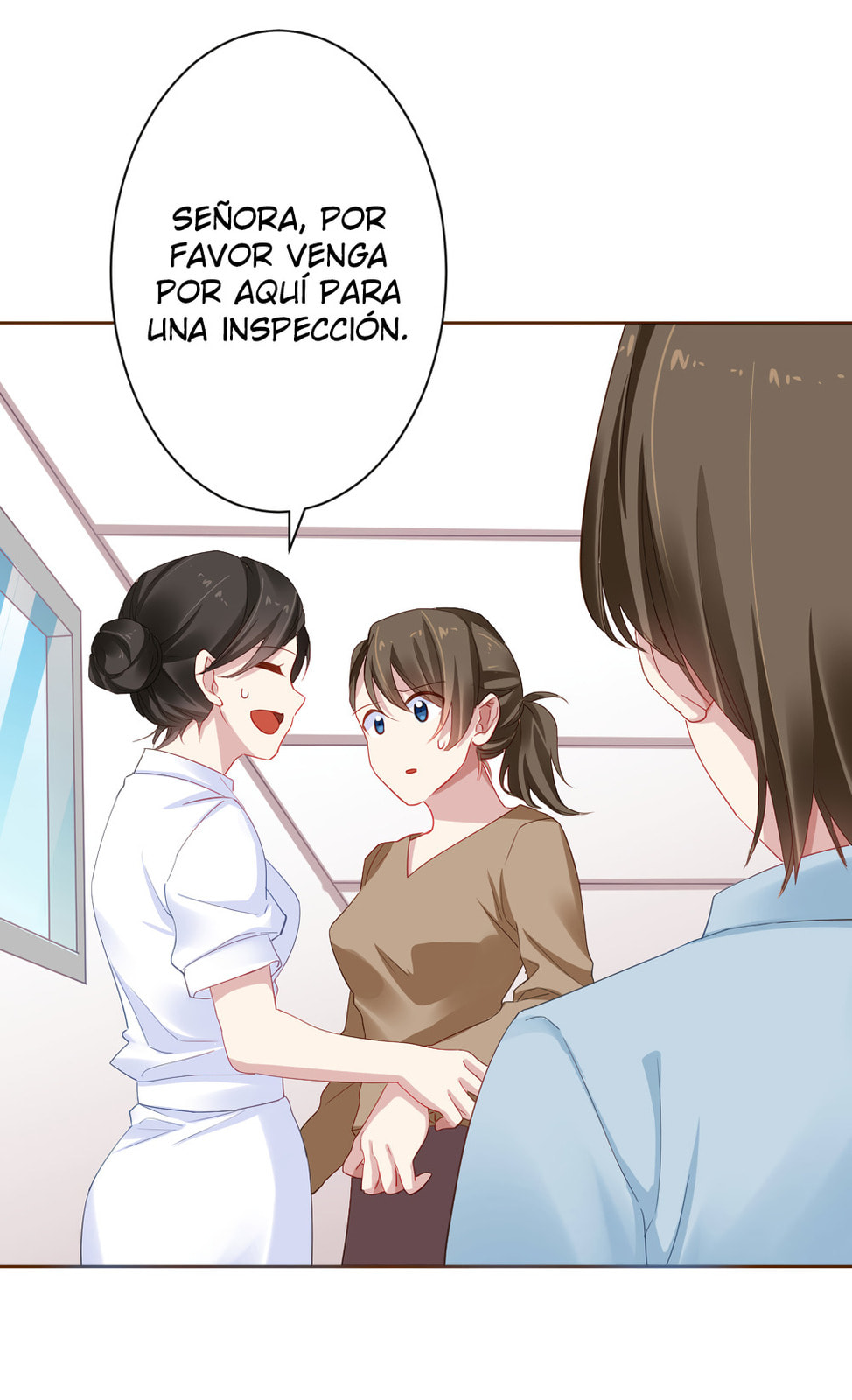 Read Get Off! Dr. Ghost ES Manga Online