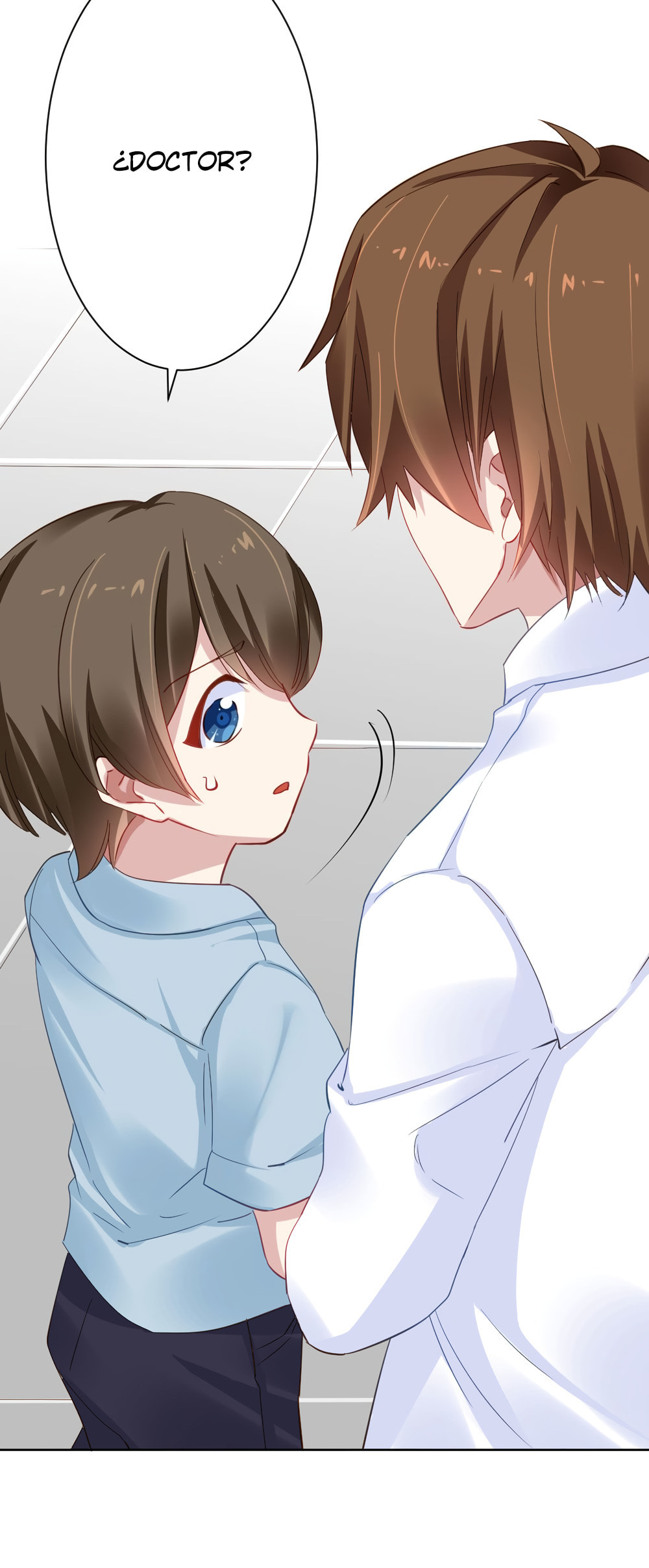 Read Get Off! Dr. Ghost ES Manga Online