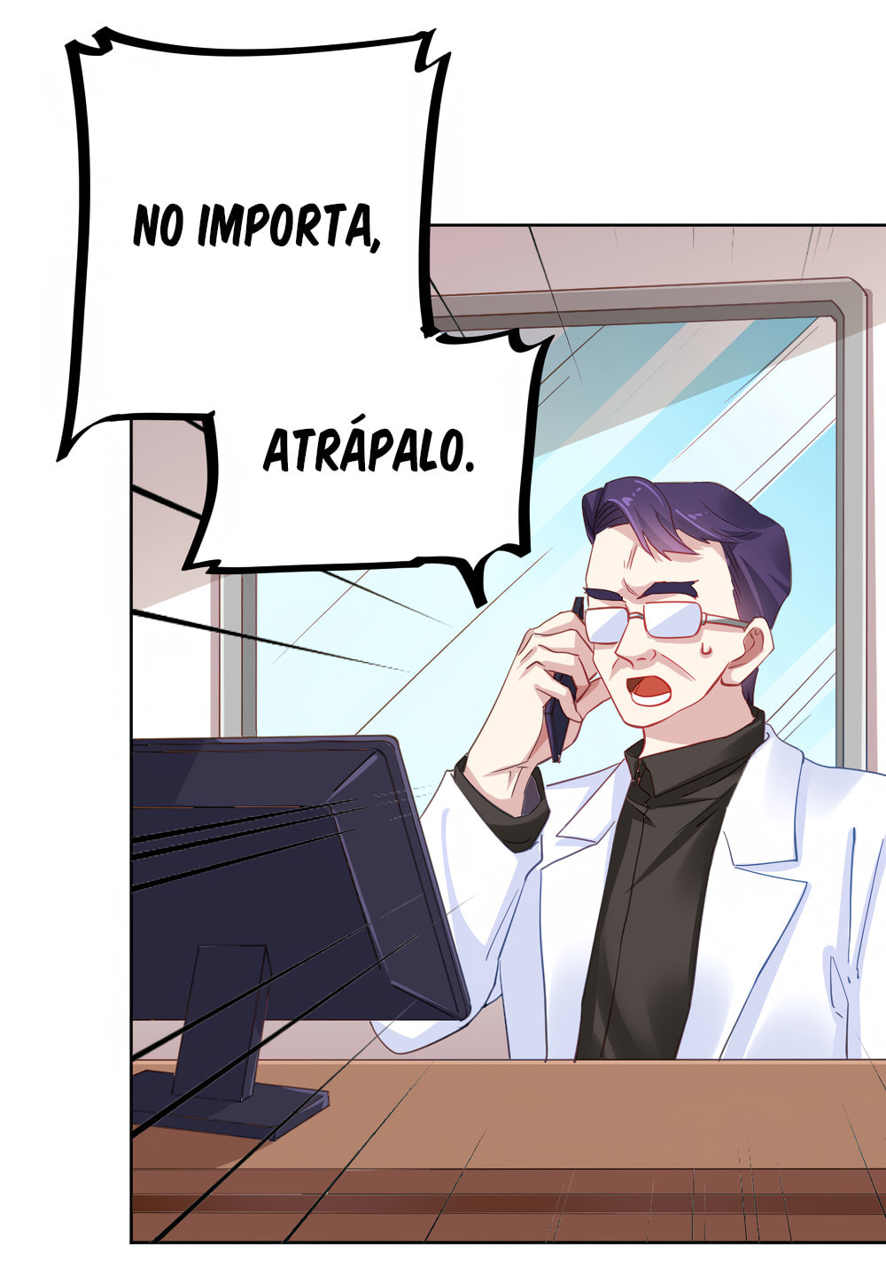 Read Get Off! Dr. Ghost ES Manga Online