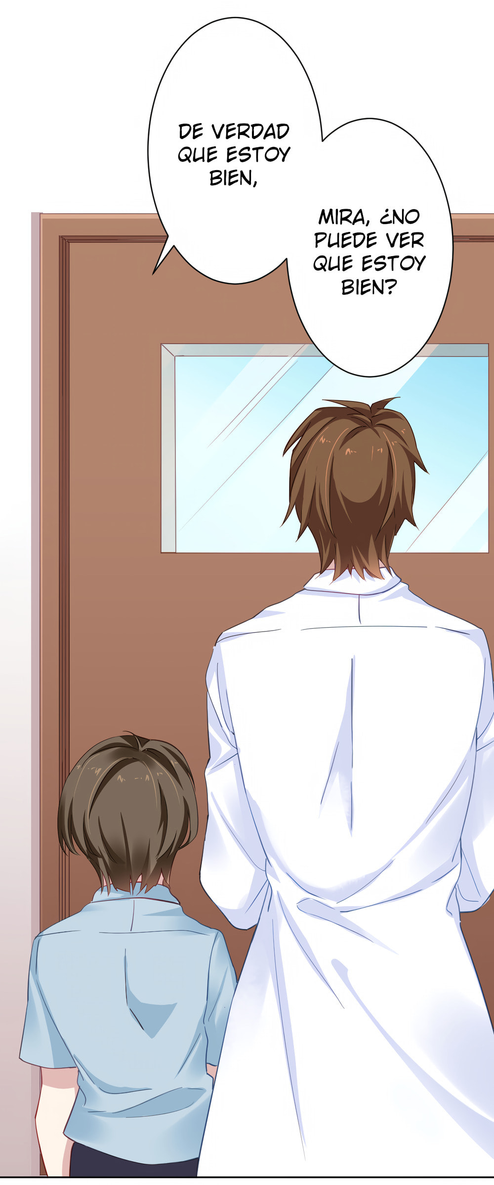 Read Get Off! Dr. Ghost ES Manga Online