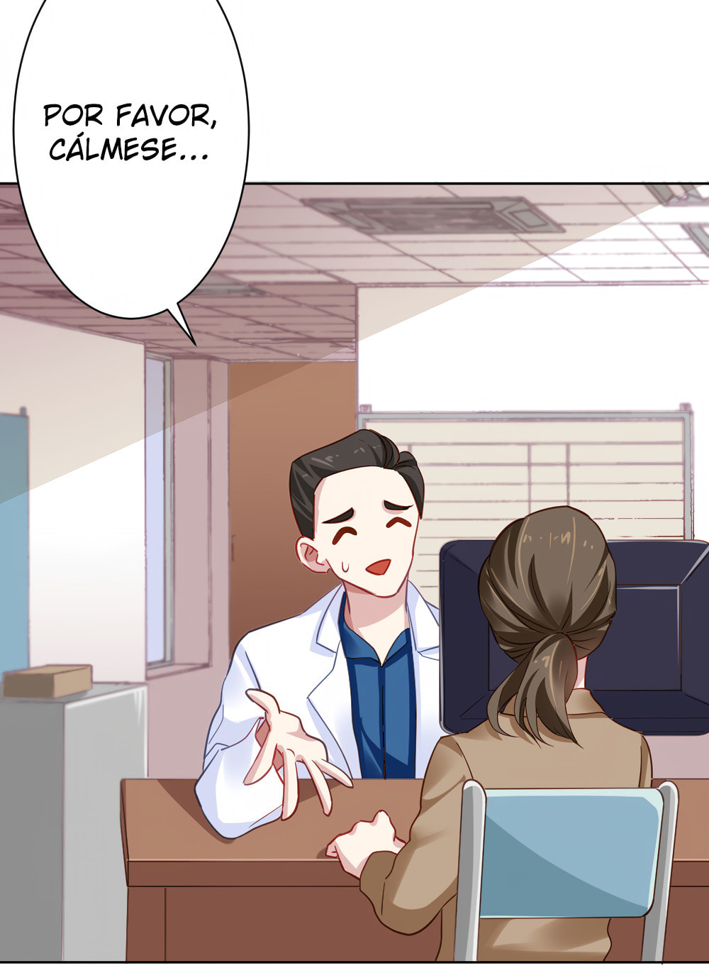 Read Get Off! Dr. Ghost ES Manga Online