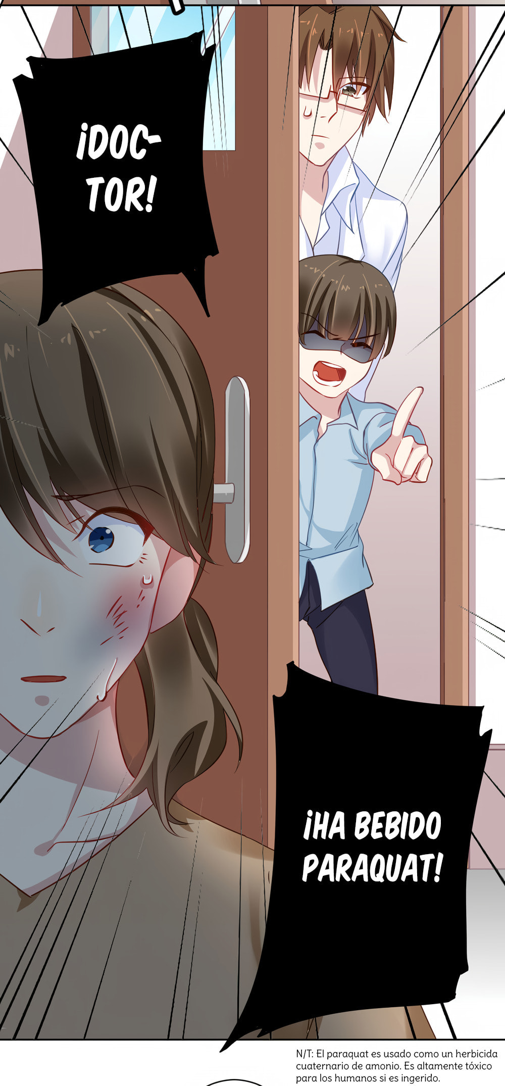 Read Get Off! Dr. Ghost ES Manga Online