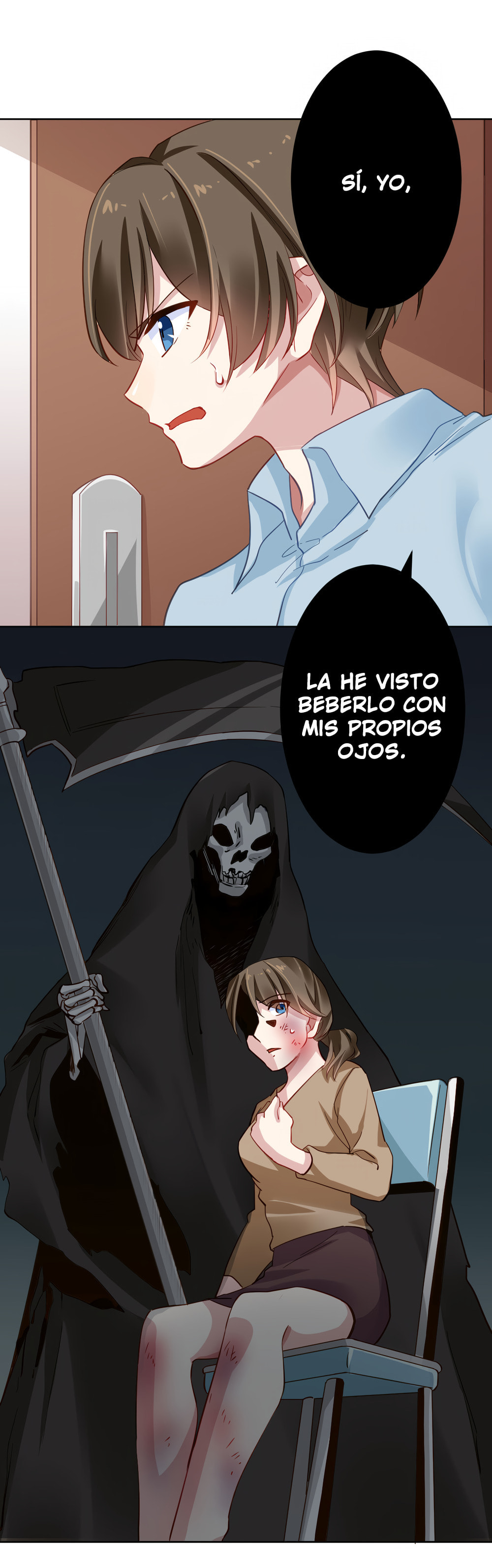 Read Get Off! Dr. Ghost ES Manga Online