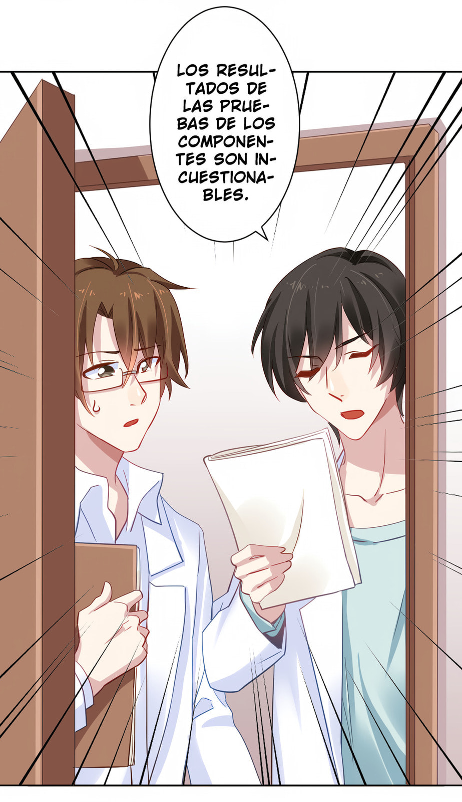 Read Get Off! Dr. Ghost ES Manga Online