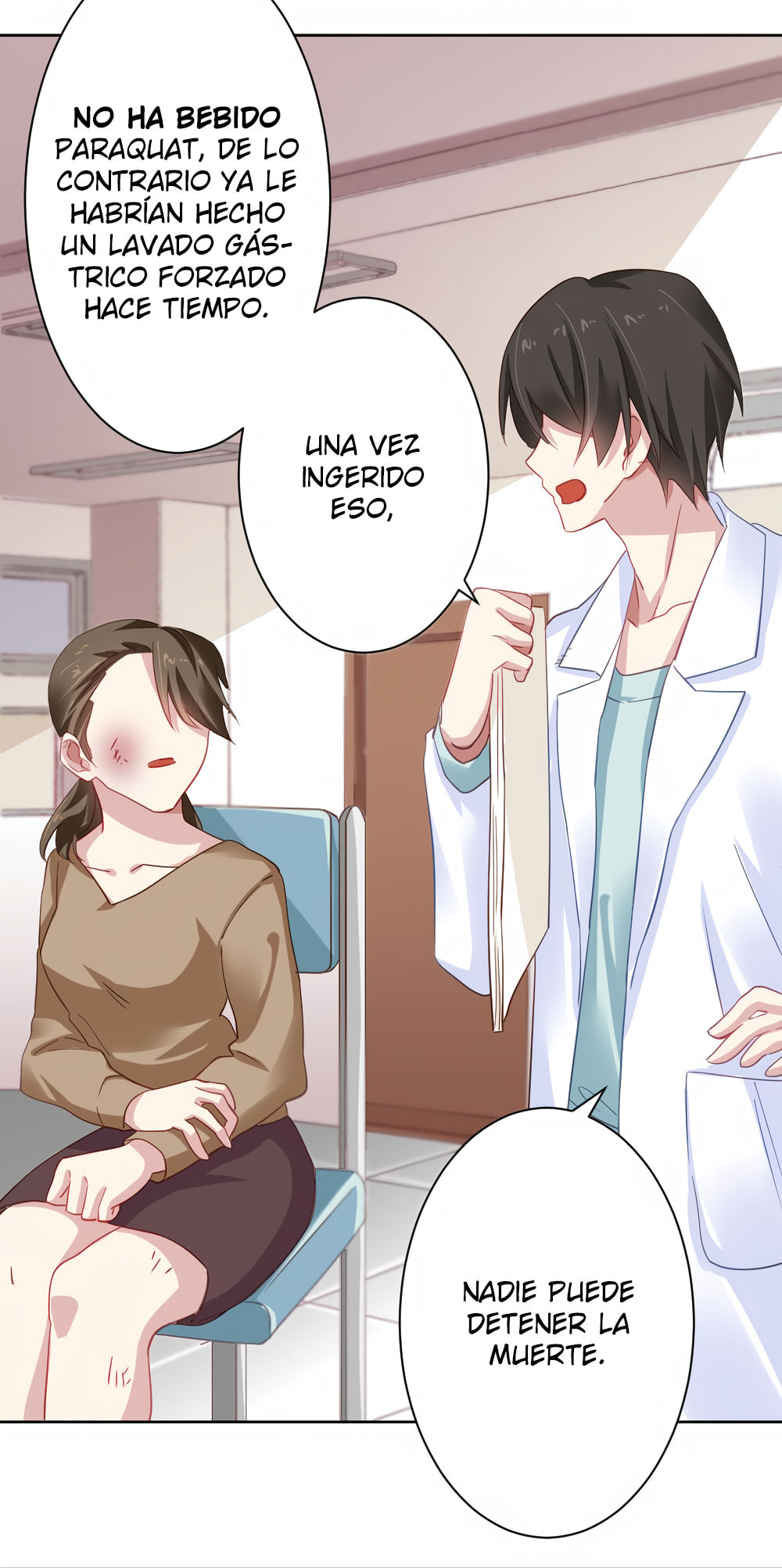 Read Get Off! Dr. Ghost ES Manga Online