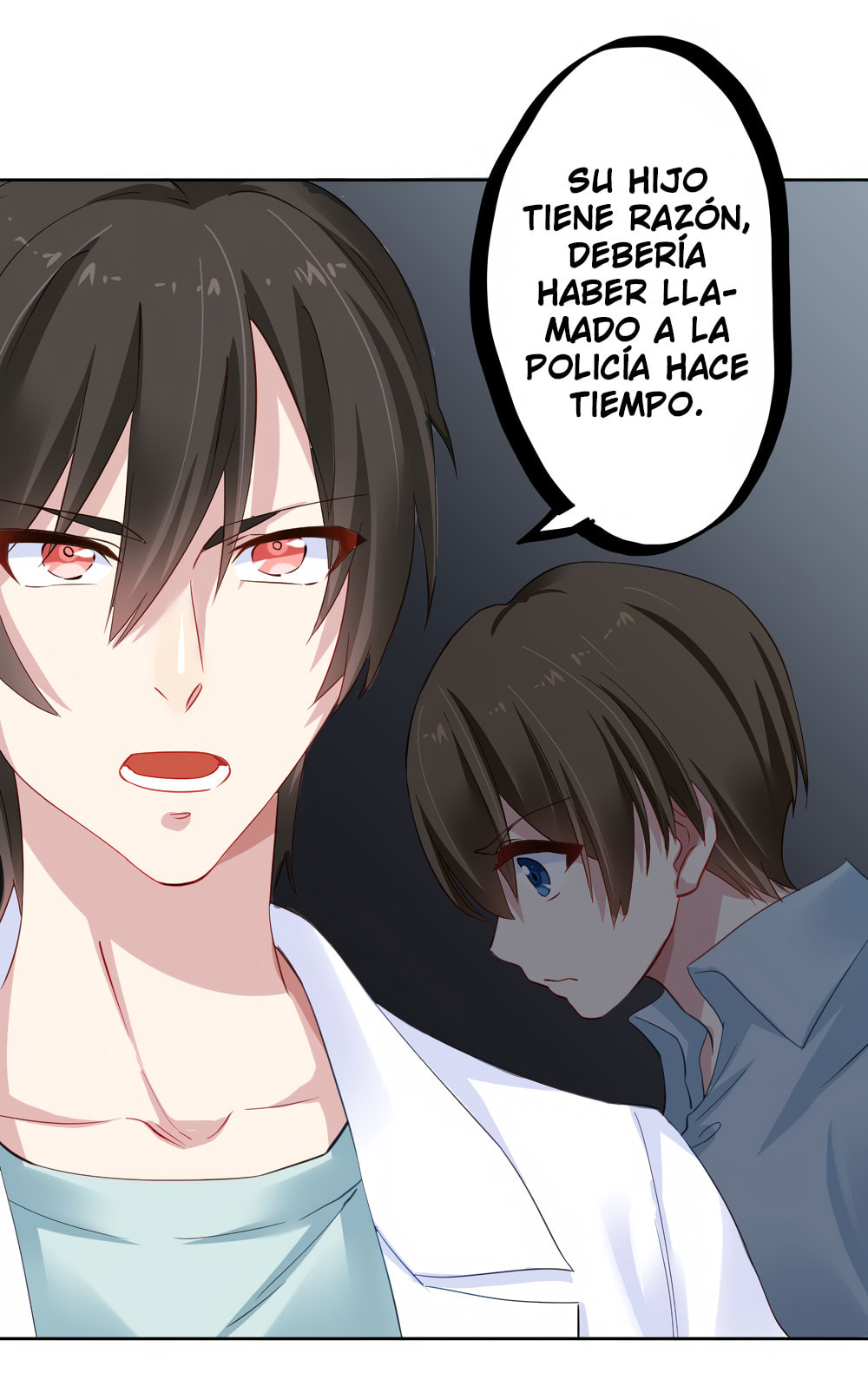 Read Get Off! Dr. Ghost ES Manga Online