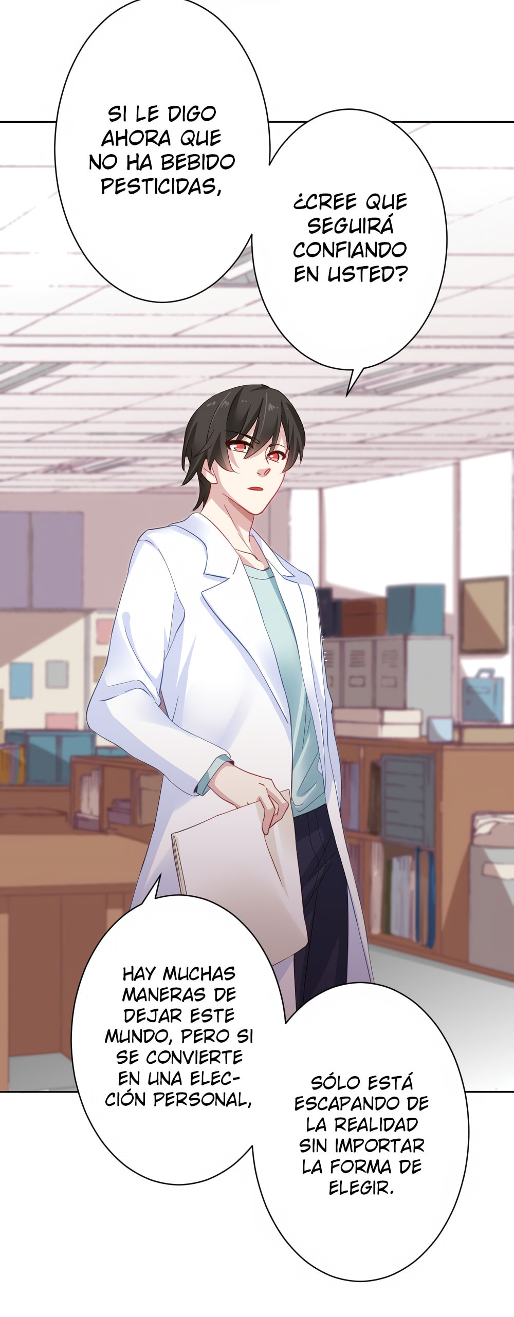 Read Get Off! Dr. Ghost ES Manga Online